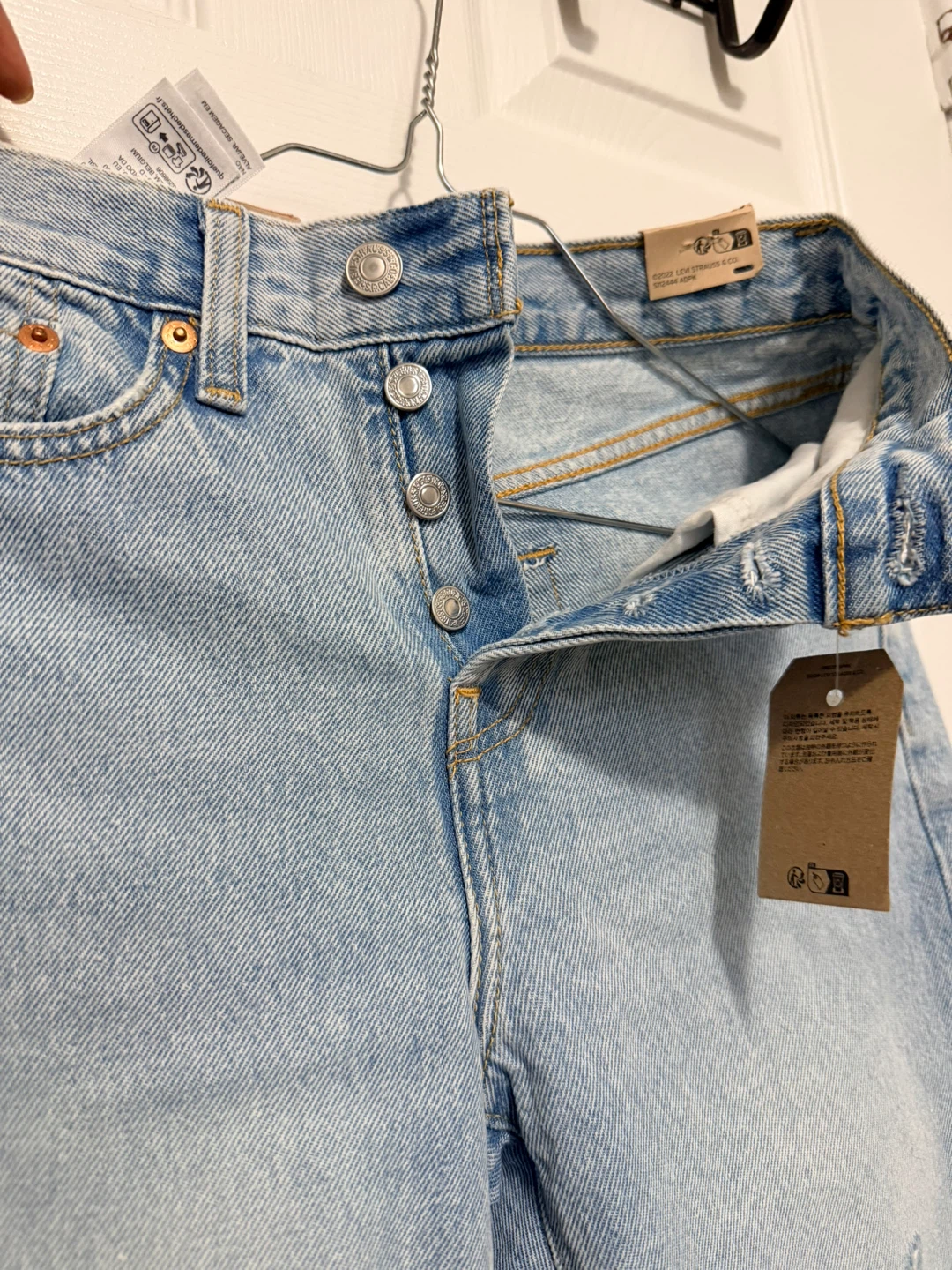 Levi's Wedgie Straight Jeans - photo 3