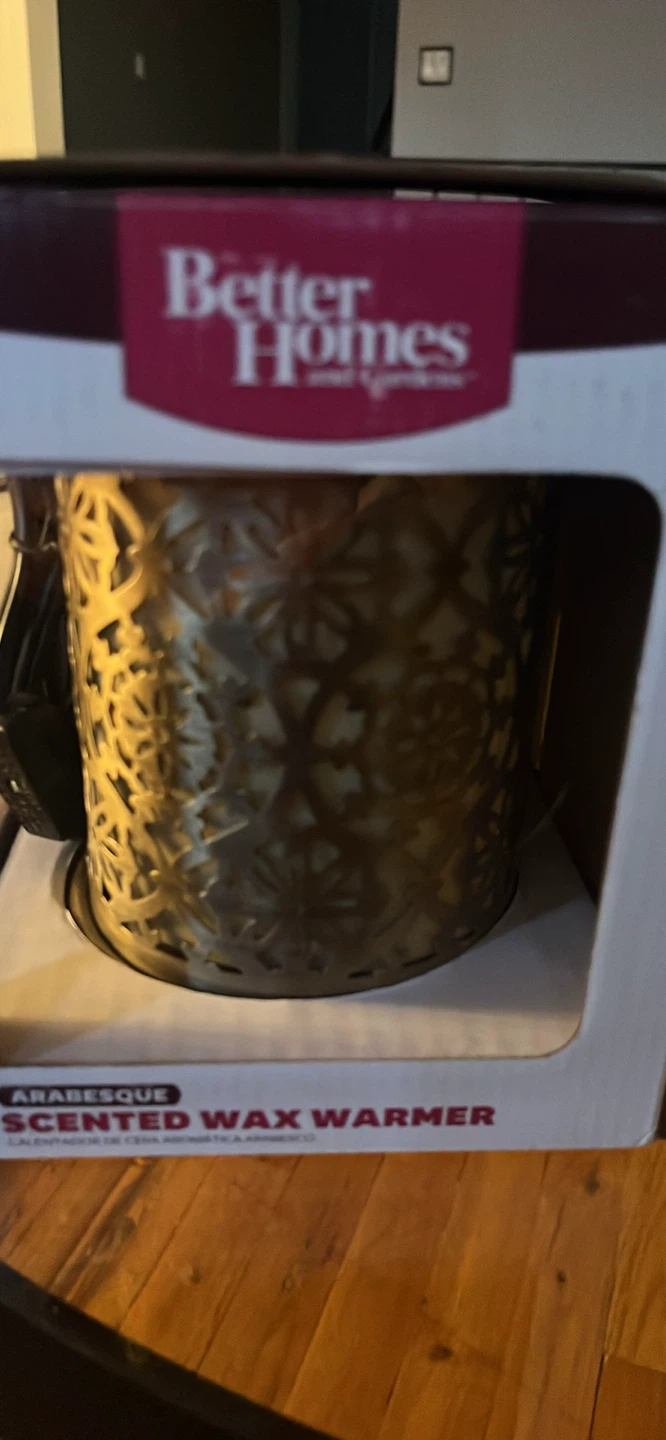 Better Homes & Gardens Arabesque Scented Wax Warmer