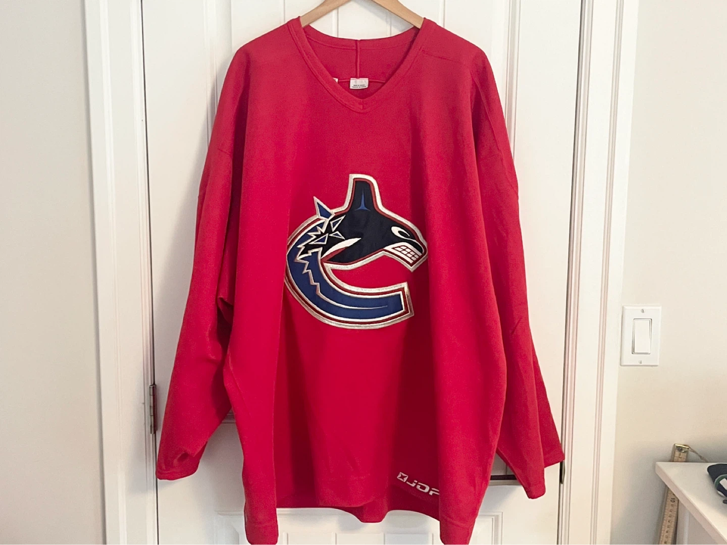 Authentic Jofa Vancouver Canucks West Coast Practice Jersey 58