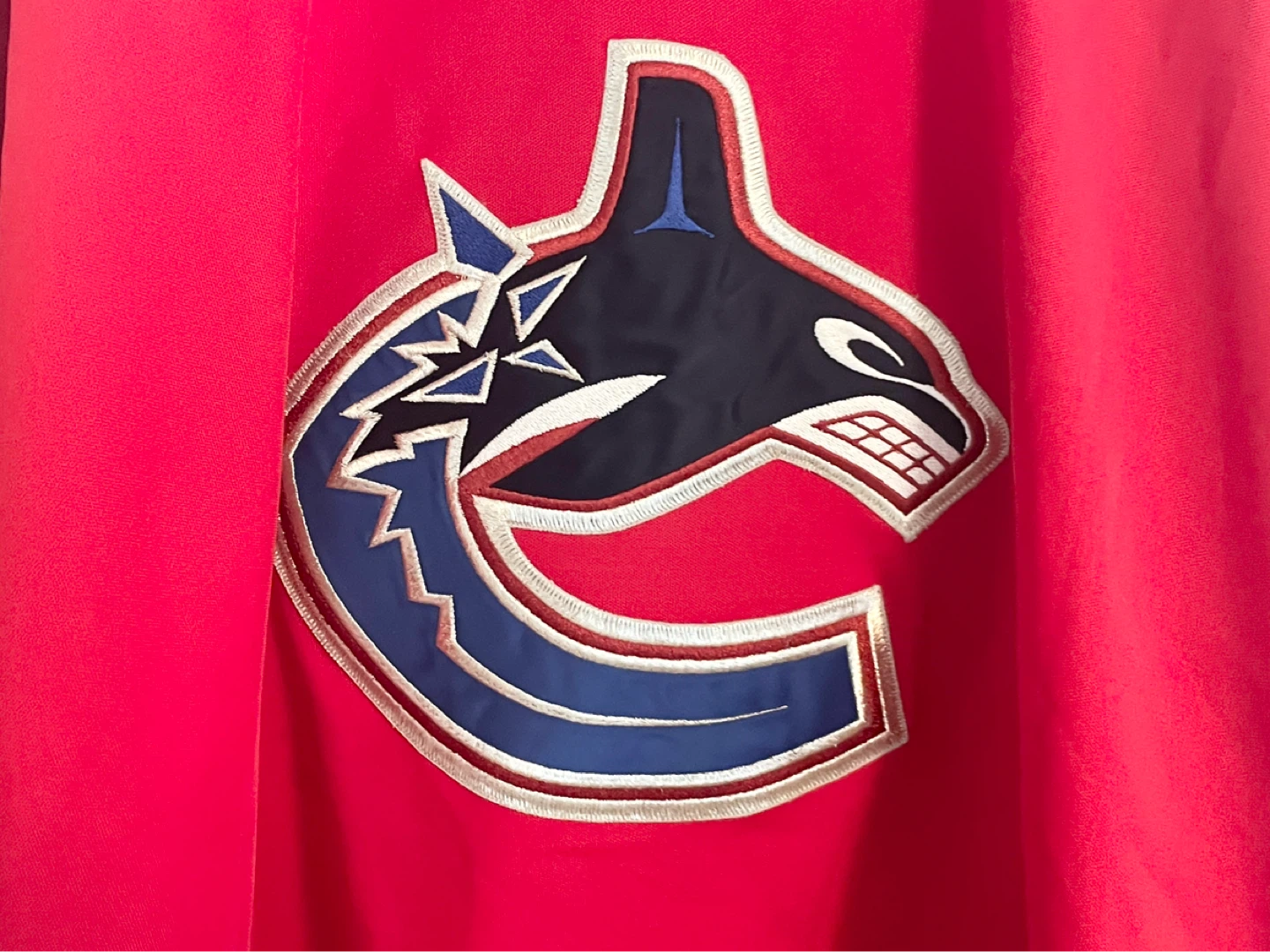 Authentic Jofa Vancouver Canucks West Coast Practice Jersey 58 - photo 2