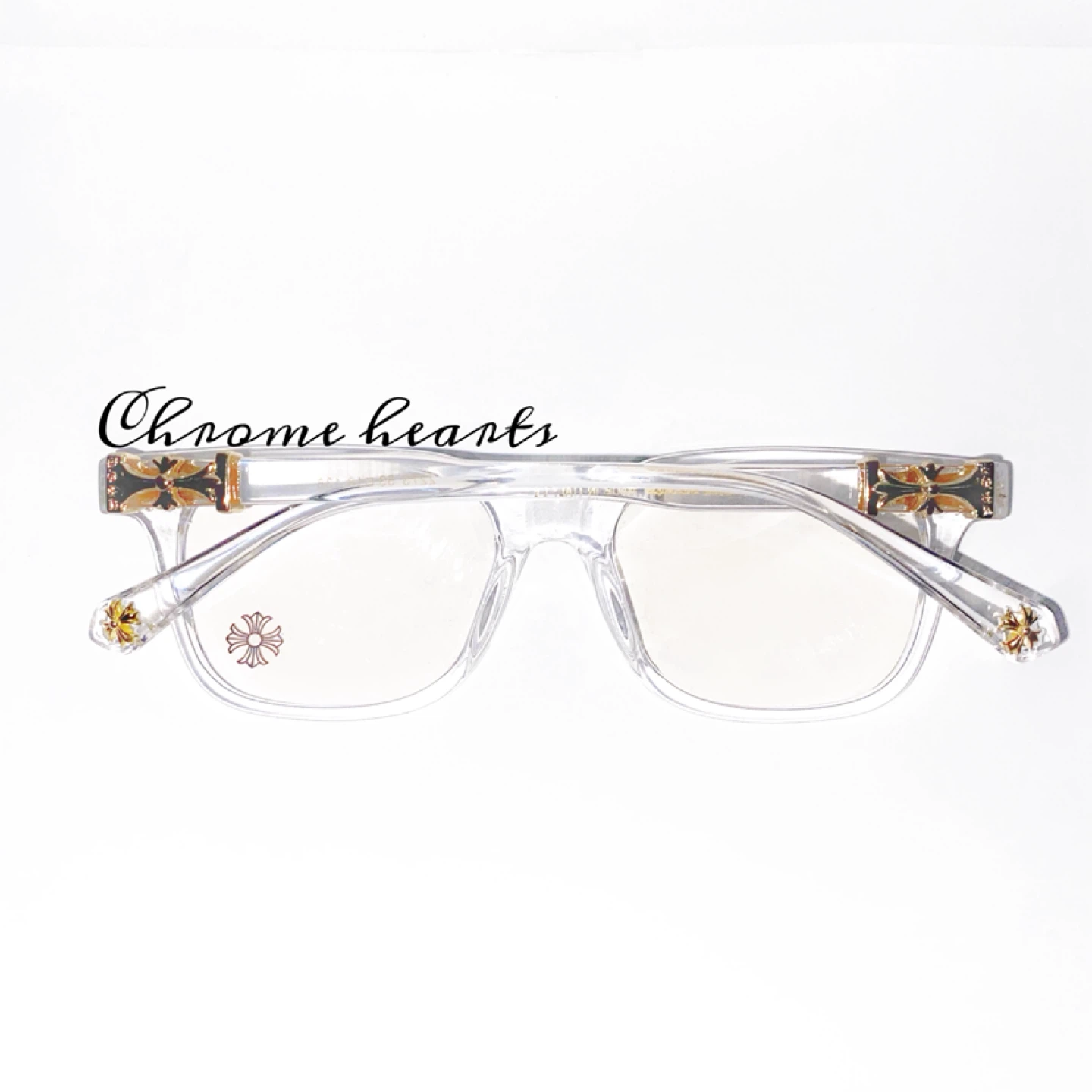 💎🕶️Chrome heart glasses🕶️💎