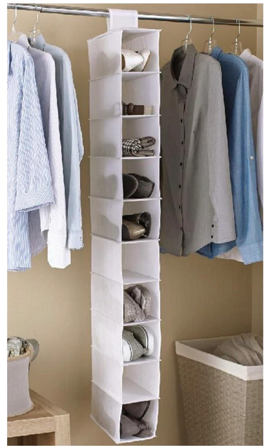 10-shelf Closet Organizer ❤️‍🔥 MOVE OUT SALE