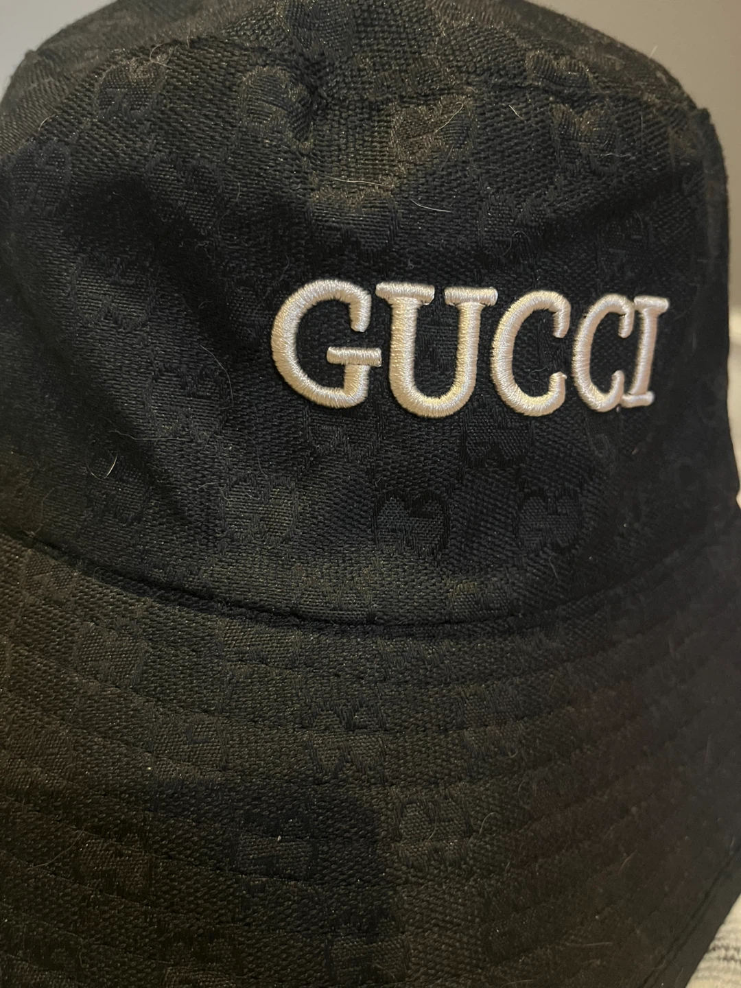 Black Gucci Bucket Hat - photo 2