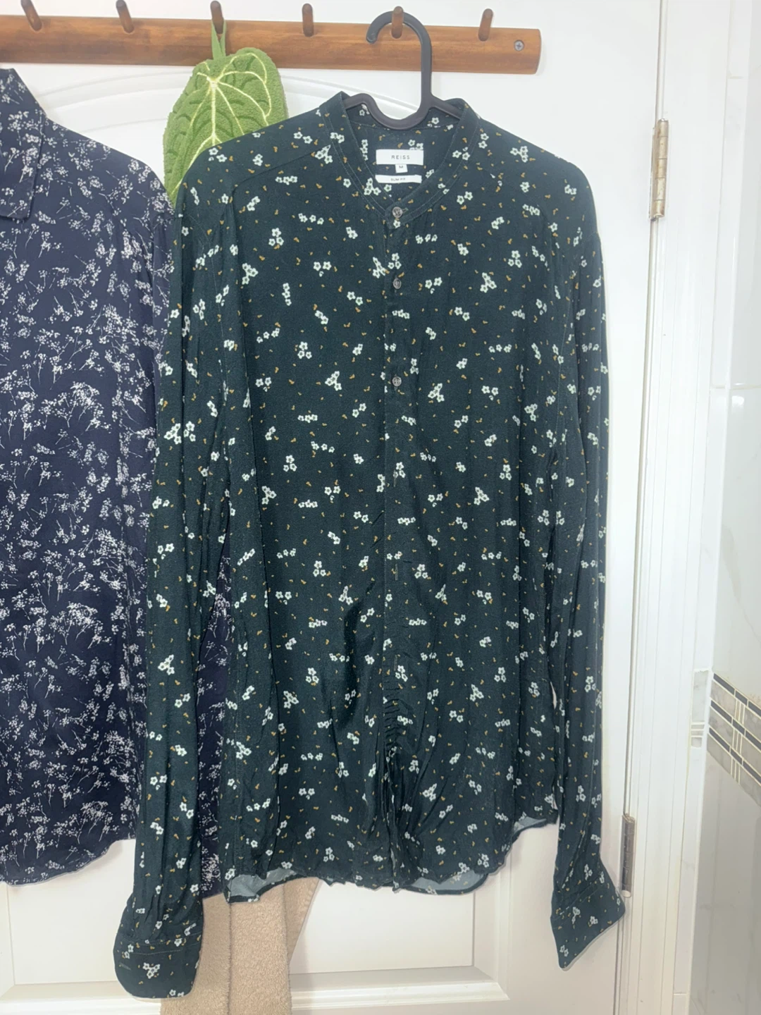 Men's REISS M Slim Fit Floral Print Shirts - photo 2