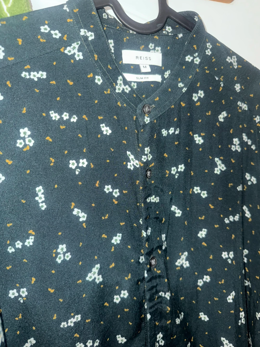 Men's REISS M Slim Fit Floral Print Shirts - photo 3