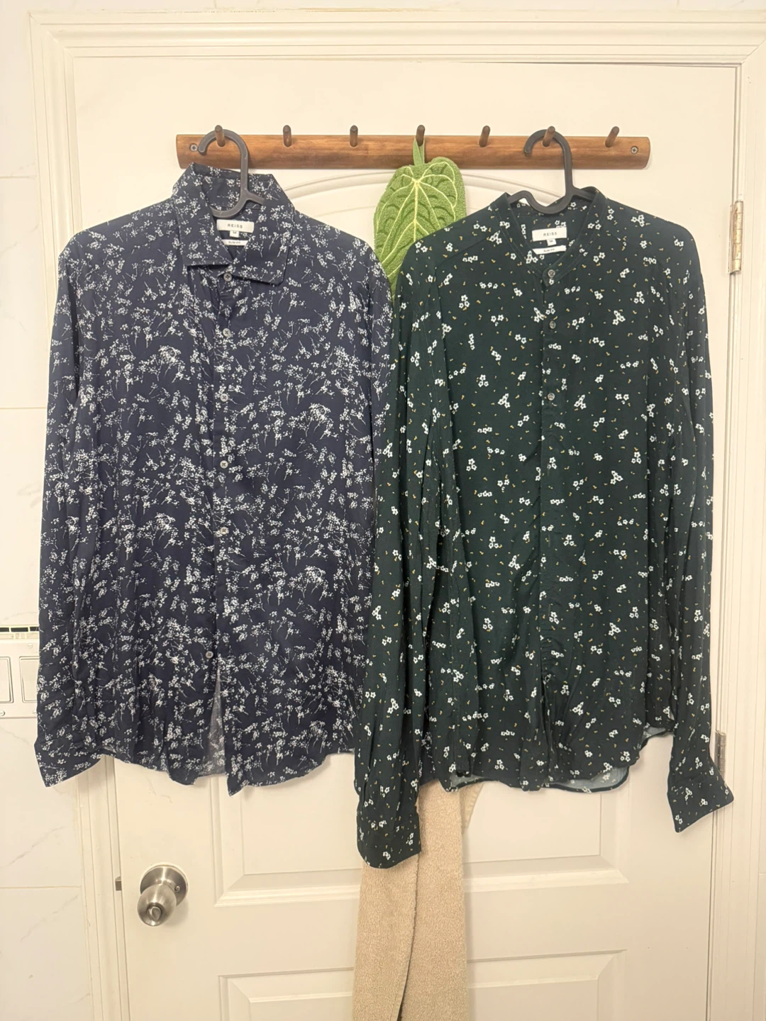 Men's REISS M Slim Fit Floral Print Shirts