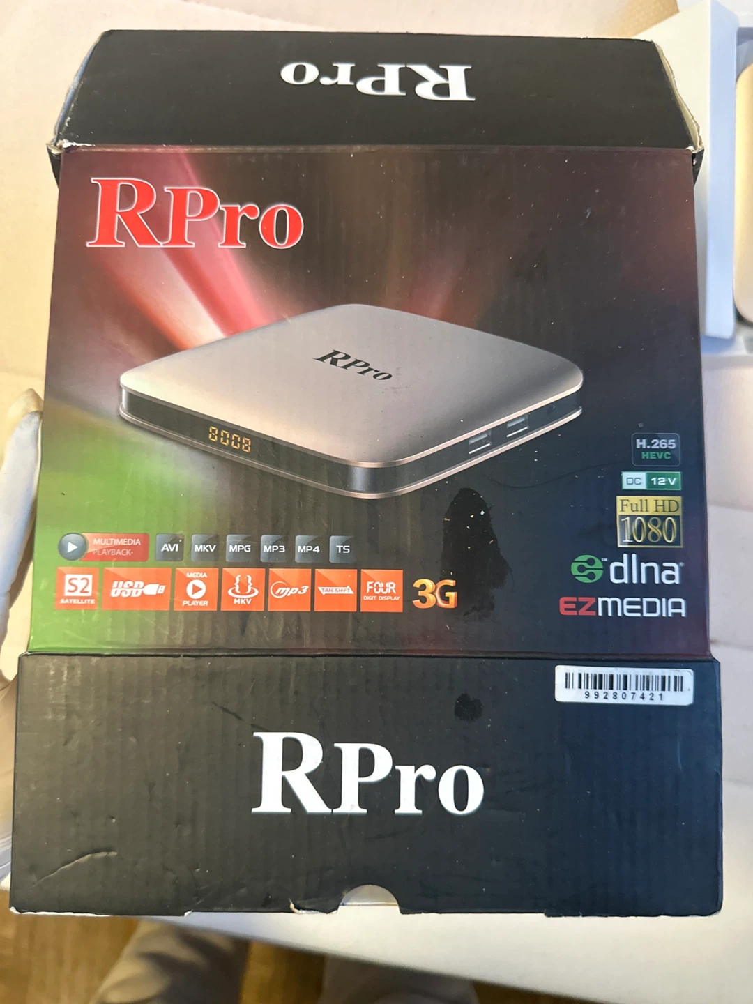RPro Multimedia Player Box - photo 2