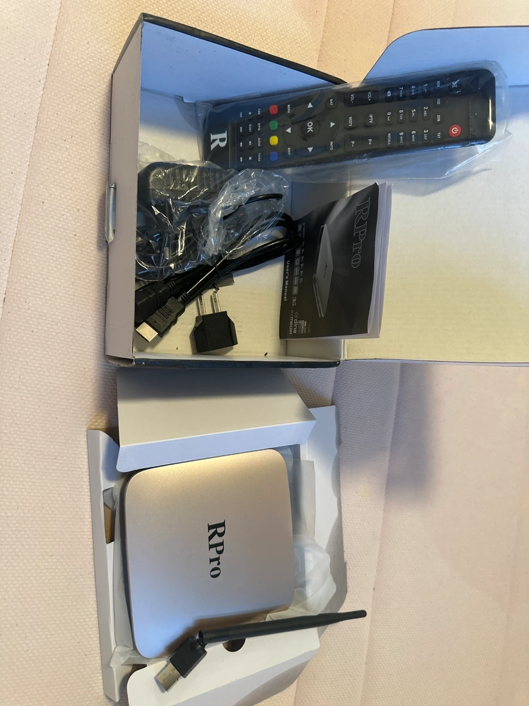 RPro Multimedia Player Box