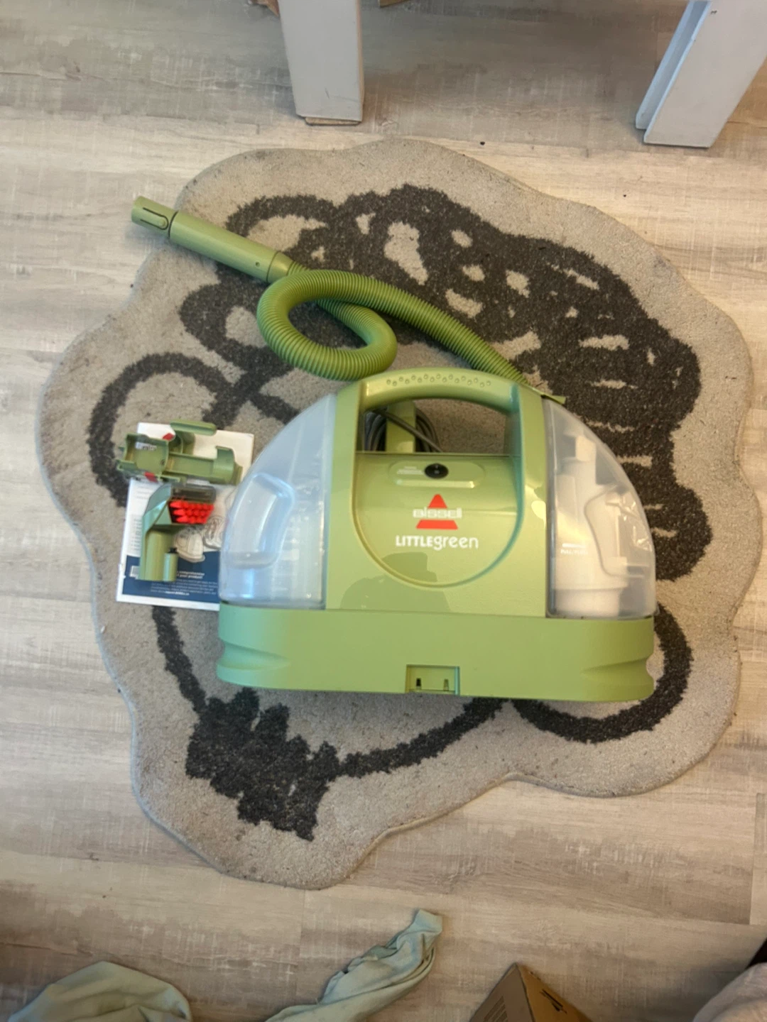 Bissell Little Green Portable Carpet Cleaner
