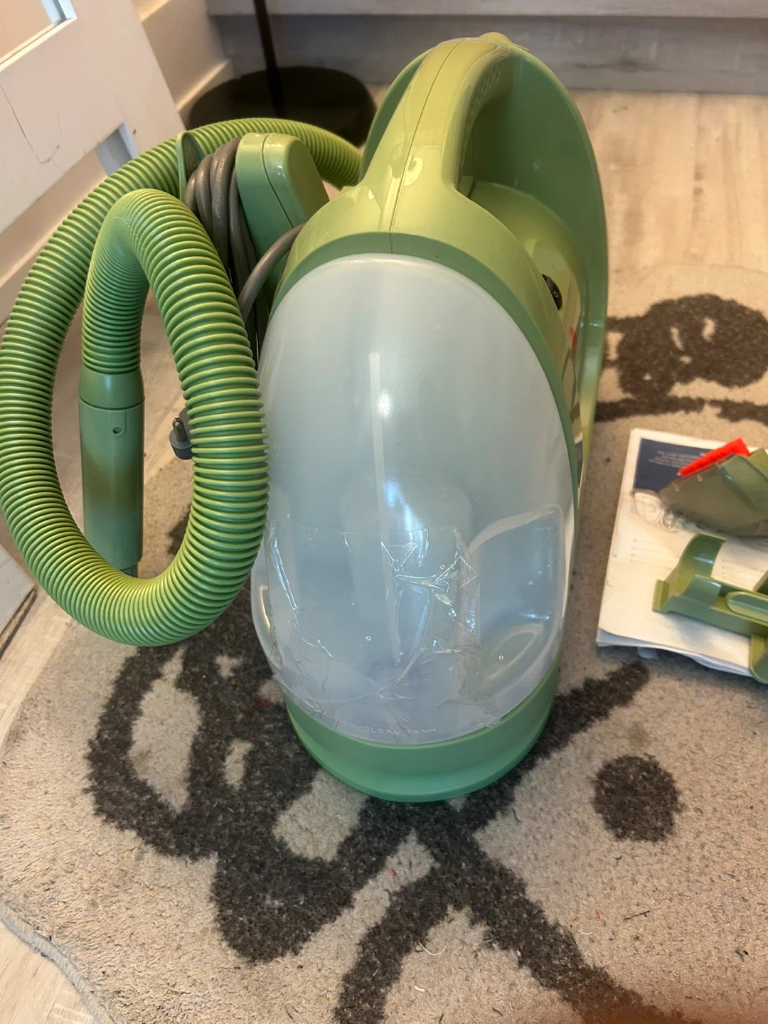 Bissell Little Green Portable Carpet Cleaner - photo 4