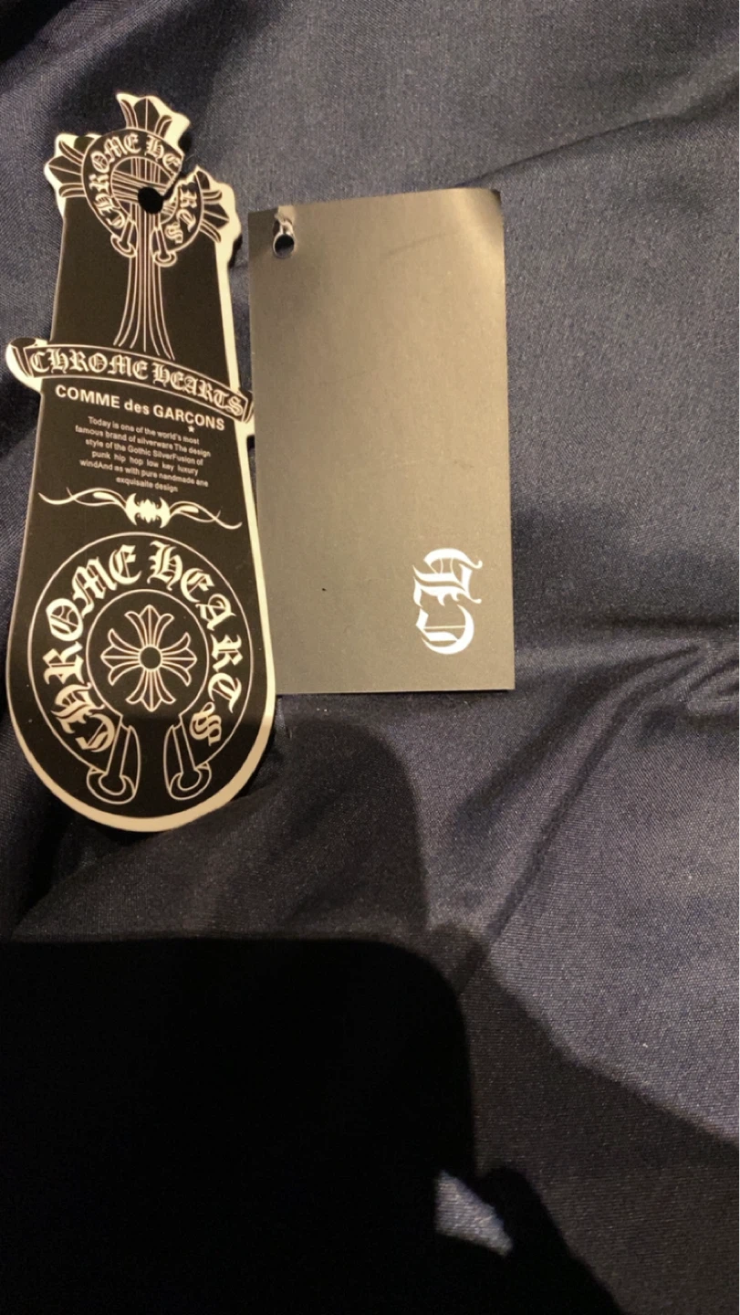 Chrome Hearts Comme des Garçons Tag