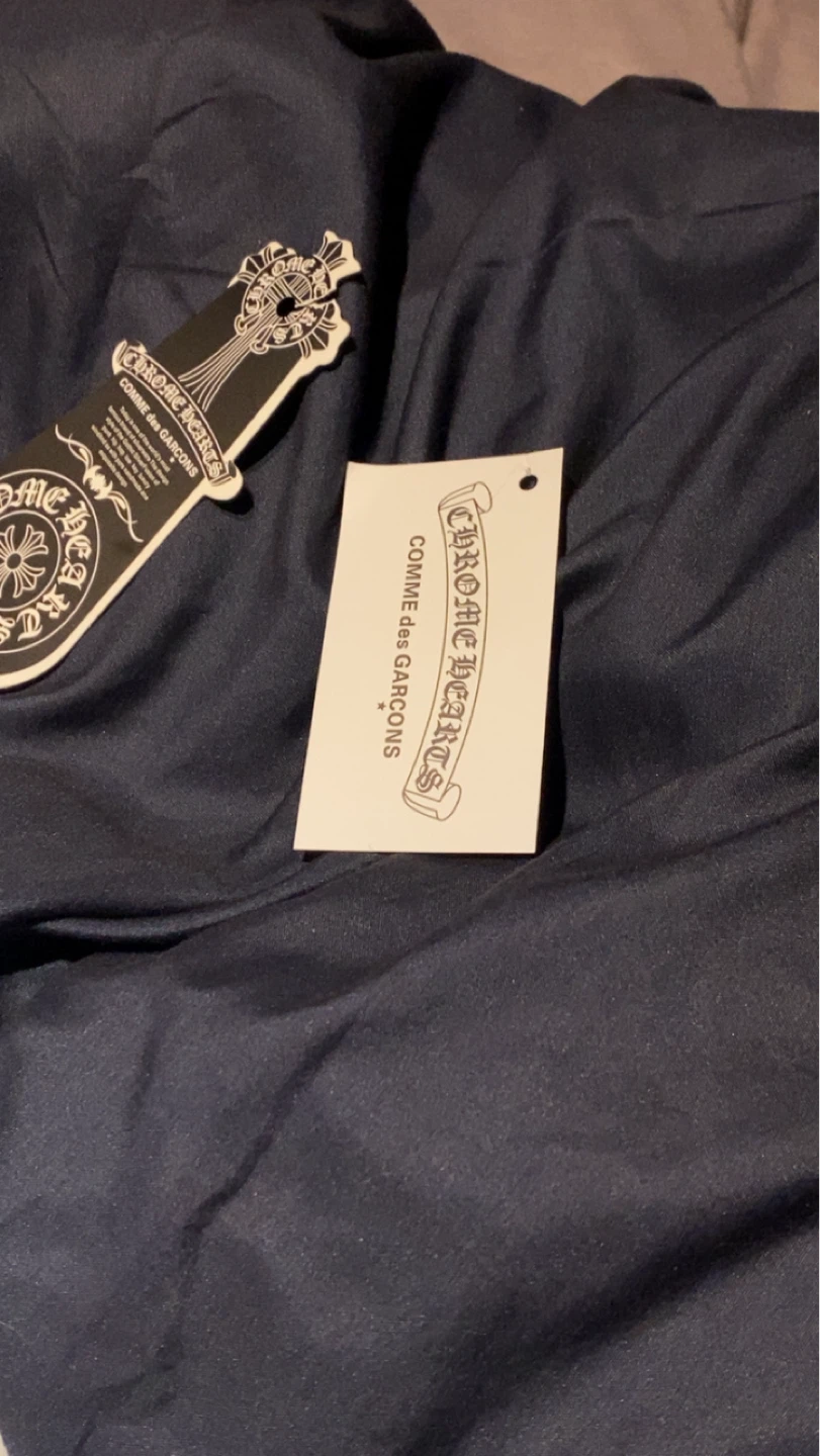 Chrome Hearts Comme des Garçons Tag - photo 2