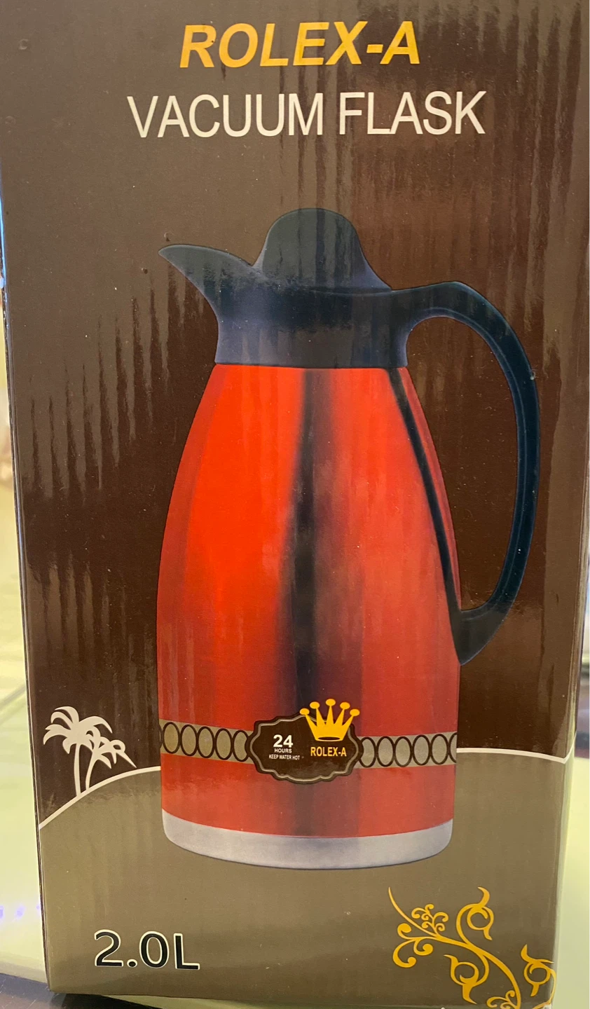 ROLEX-A 2.0L Vacuum Flask - Red - photo 2