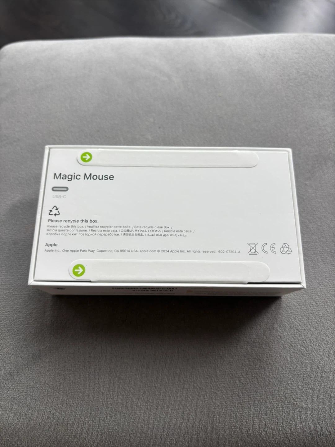 3 Left 🆕 Apple Magic Mouse, White, New! ✨ Model A3204 - photo 2
