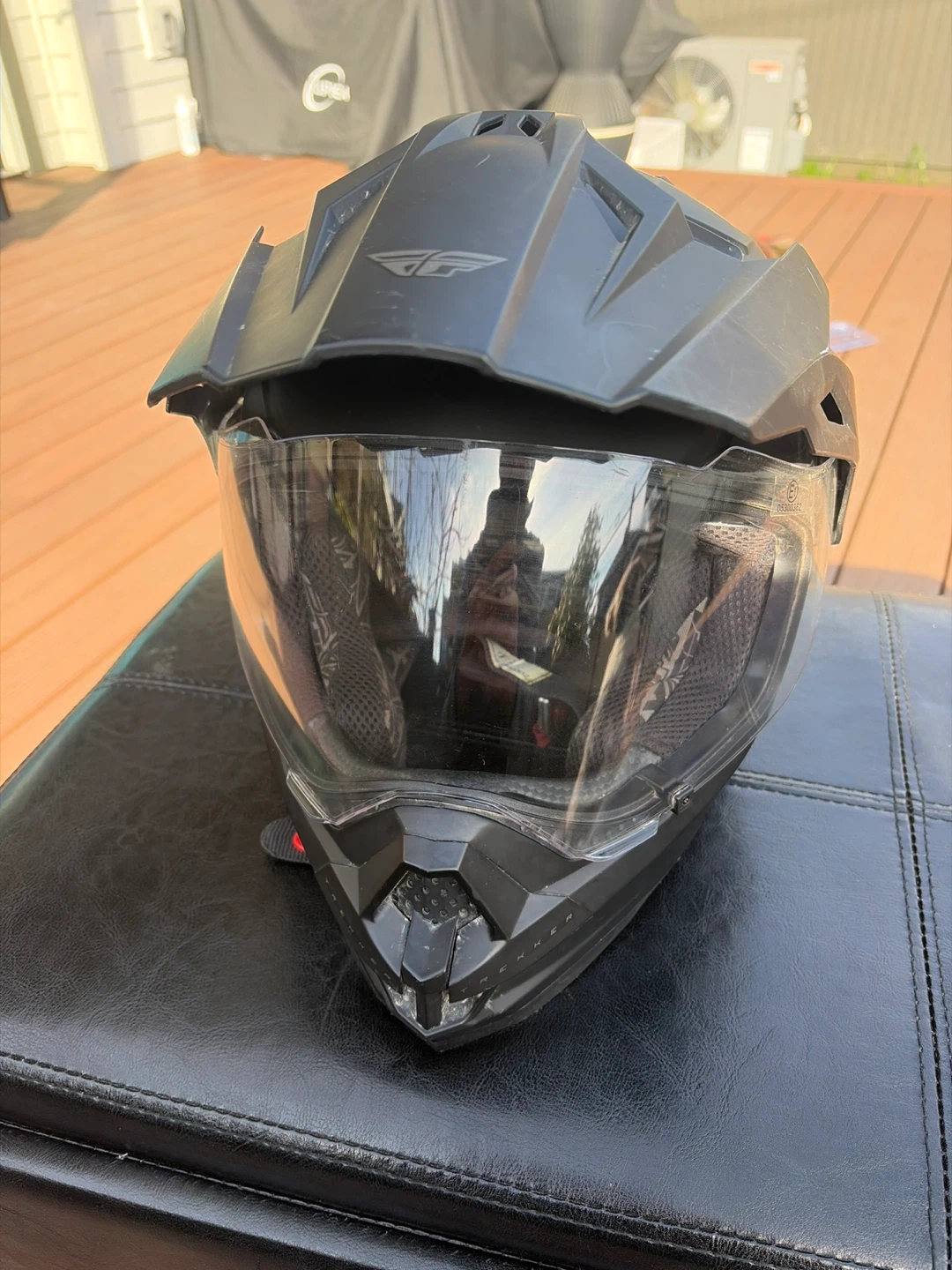 Fly Racing Motorcycle Helmet Size M - photo 2