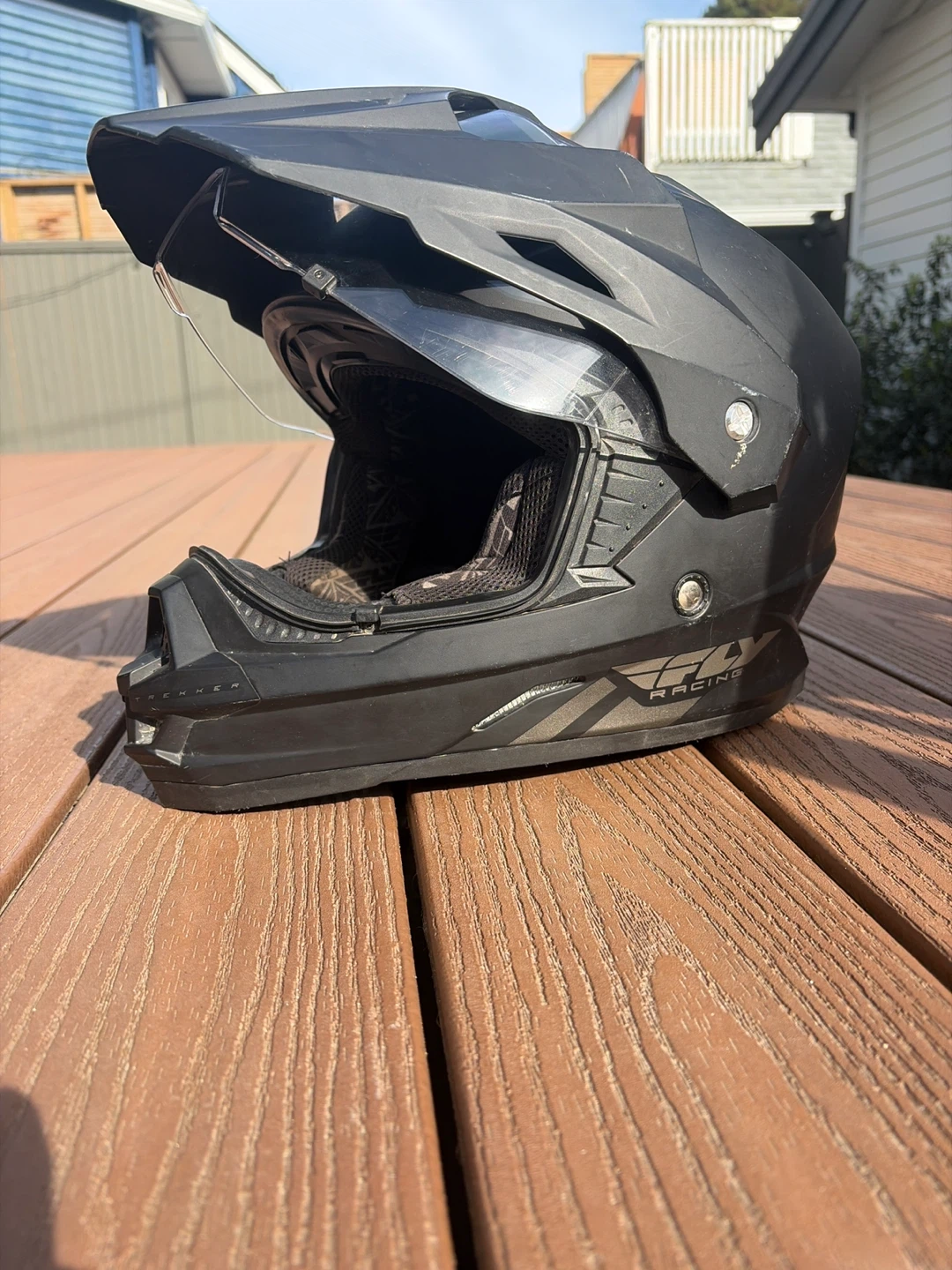 Fly Racing Motorcycle Helmet Size M