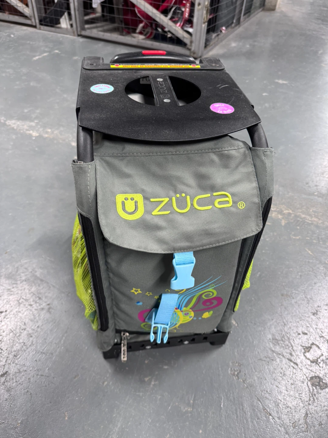 ZÜCA Rolling Carry-On Luggage