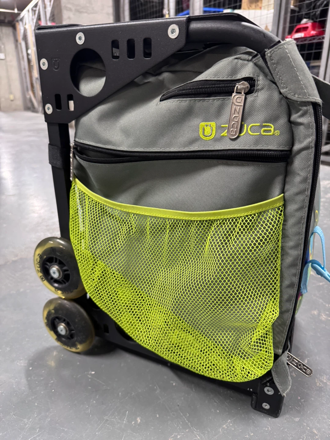 ZÜCA Rolling Carry-On Luggage - photo 2