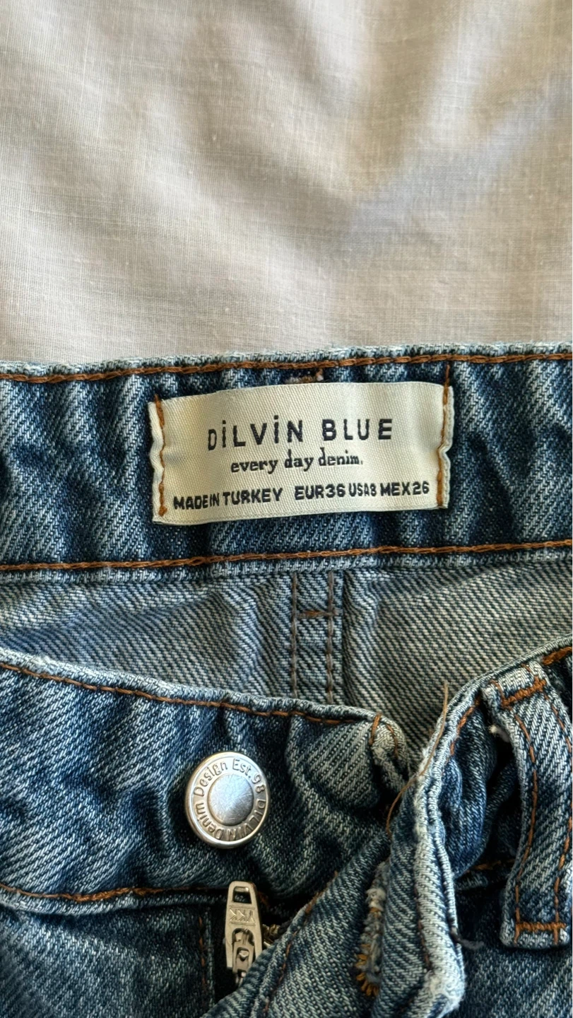 Dilvin Blue Women's Jeans - photo 2