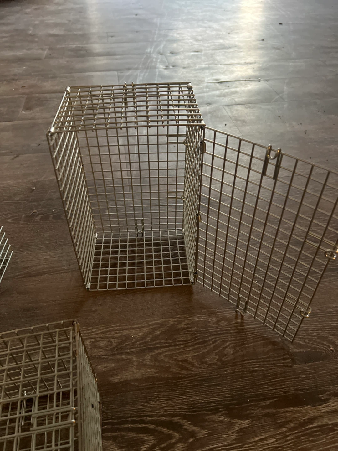 Wire Mesh Storage Baskets (Set of 4)