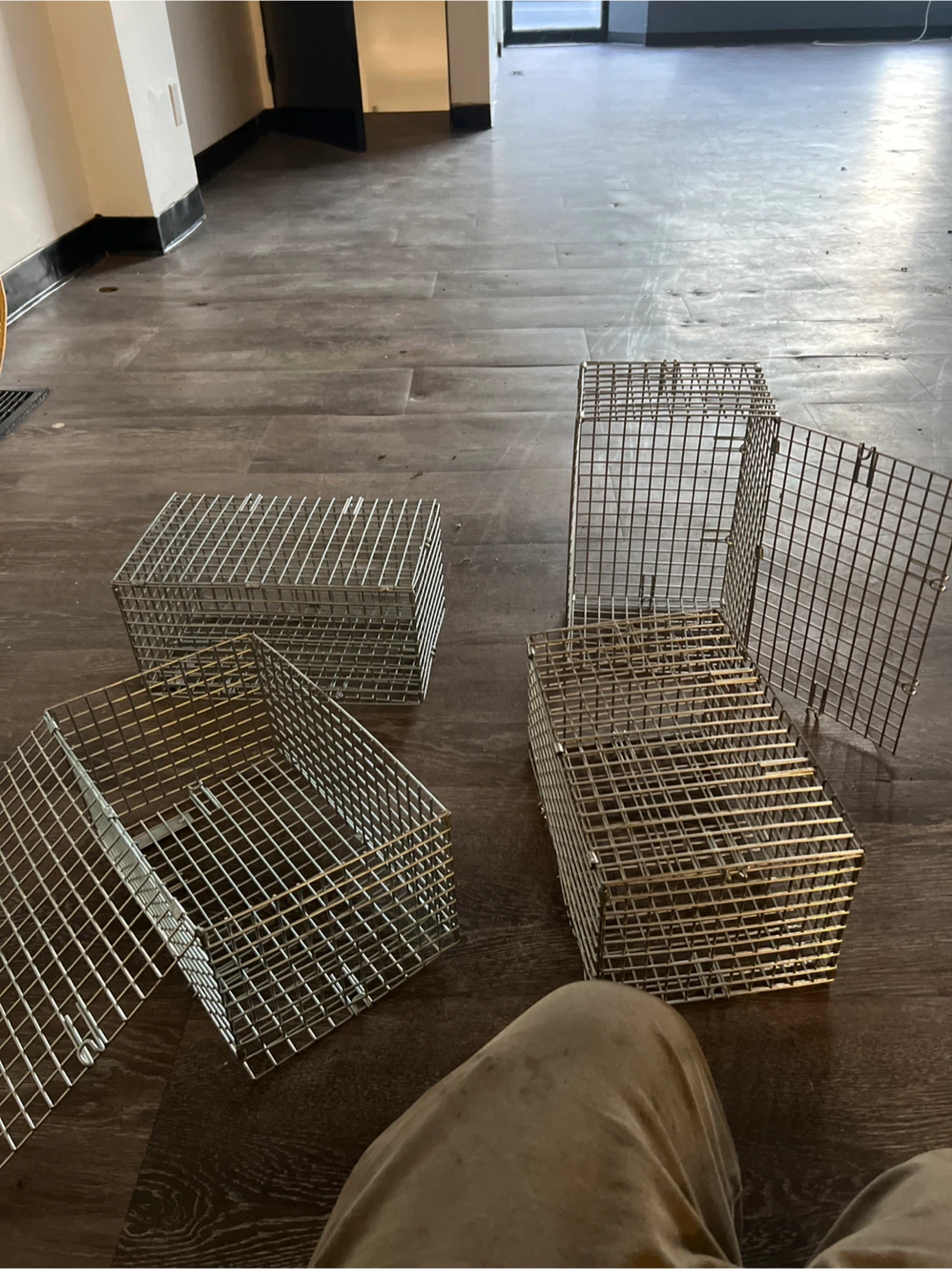 Wire Mesh Storage Baskets (Set of 4) - photo 3