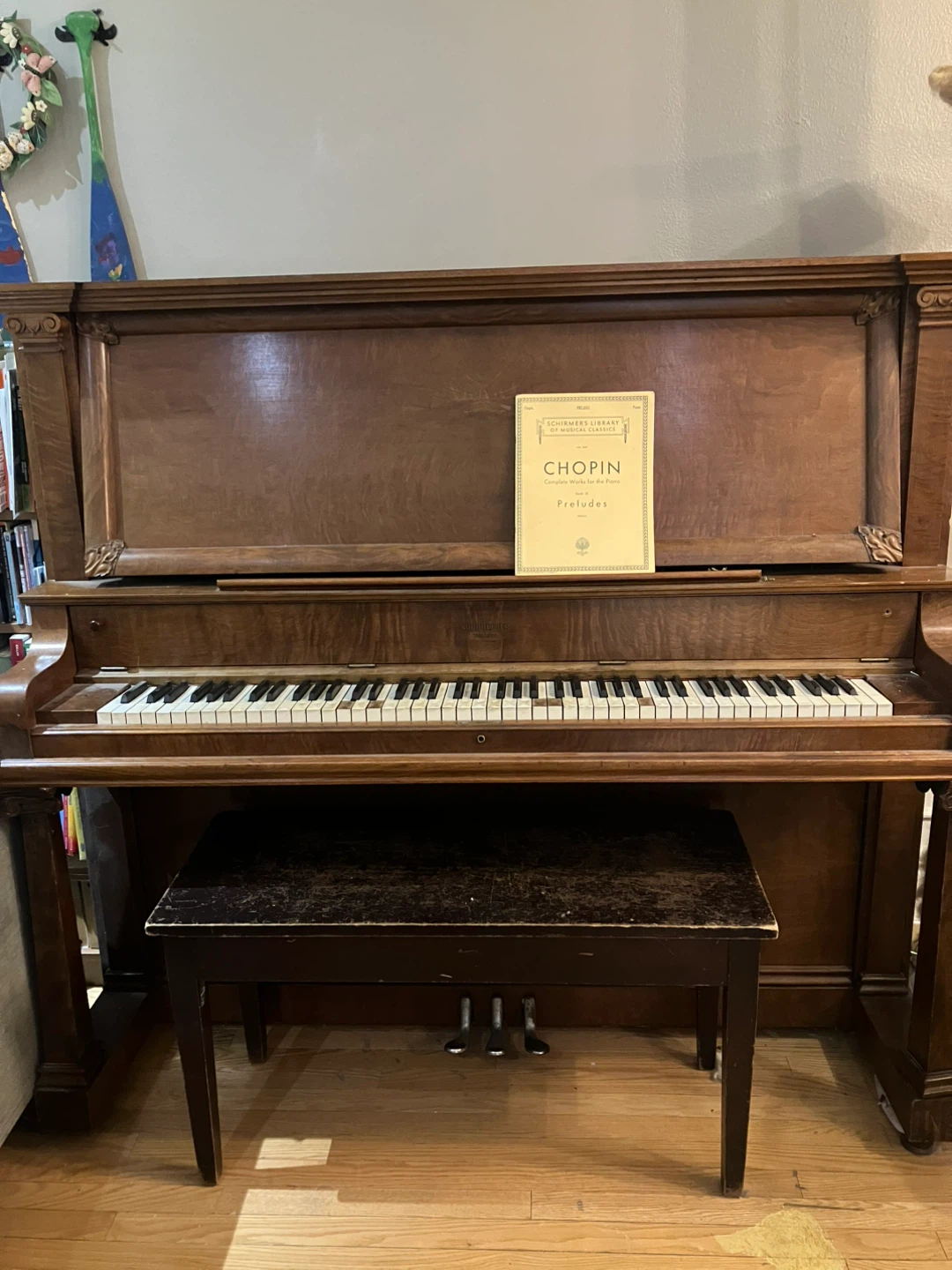 Nordheimer Upright Piano