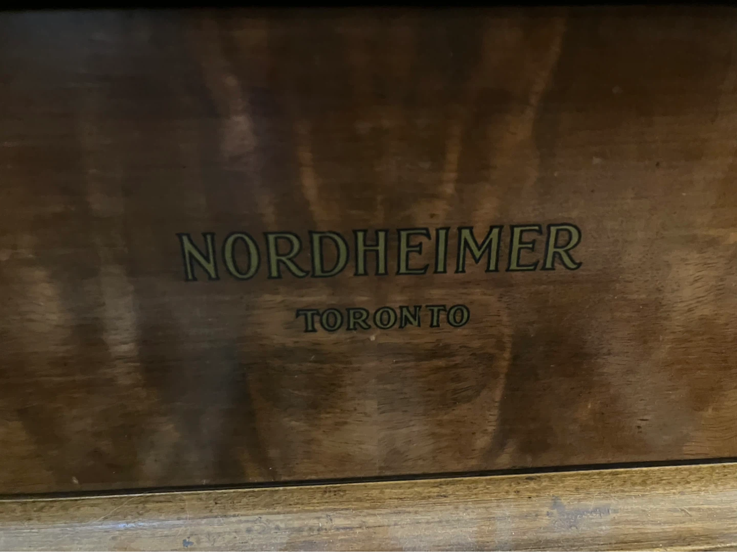Nordheimer Upright Piano - photo 3