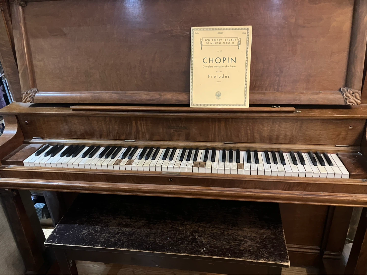 Nordheimer Upright Piano - photo 2