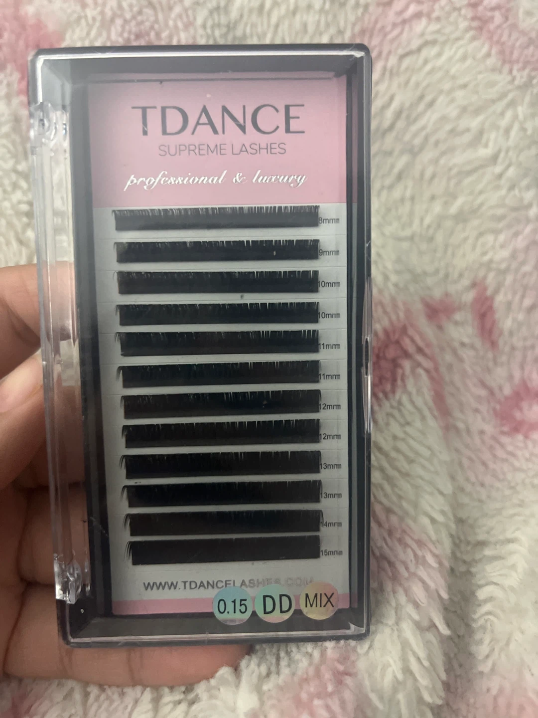 TDANCE Supreme Lashes Professional & Luxury Eyelash Extensions
