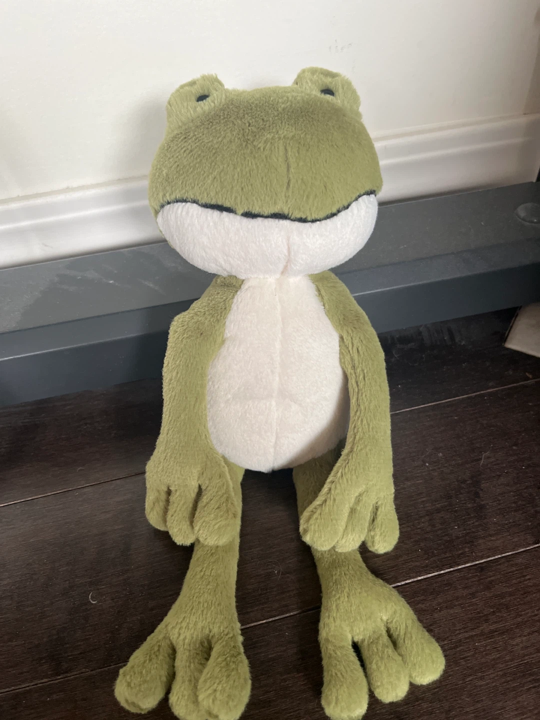 Jellycat Plush Frog Toy