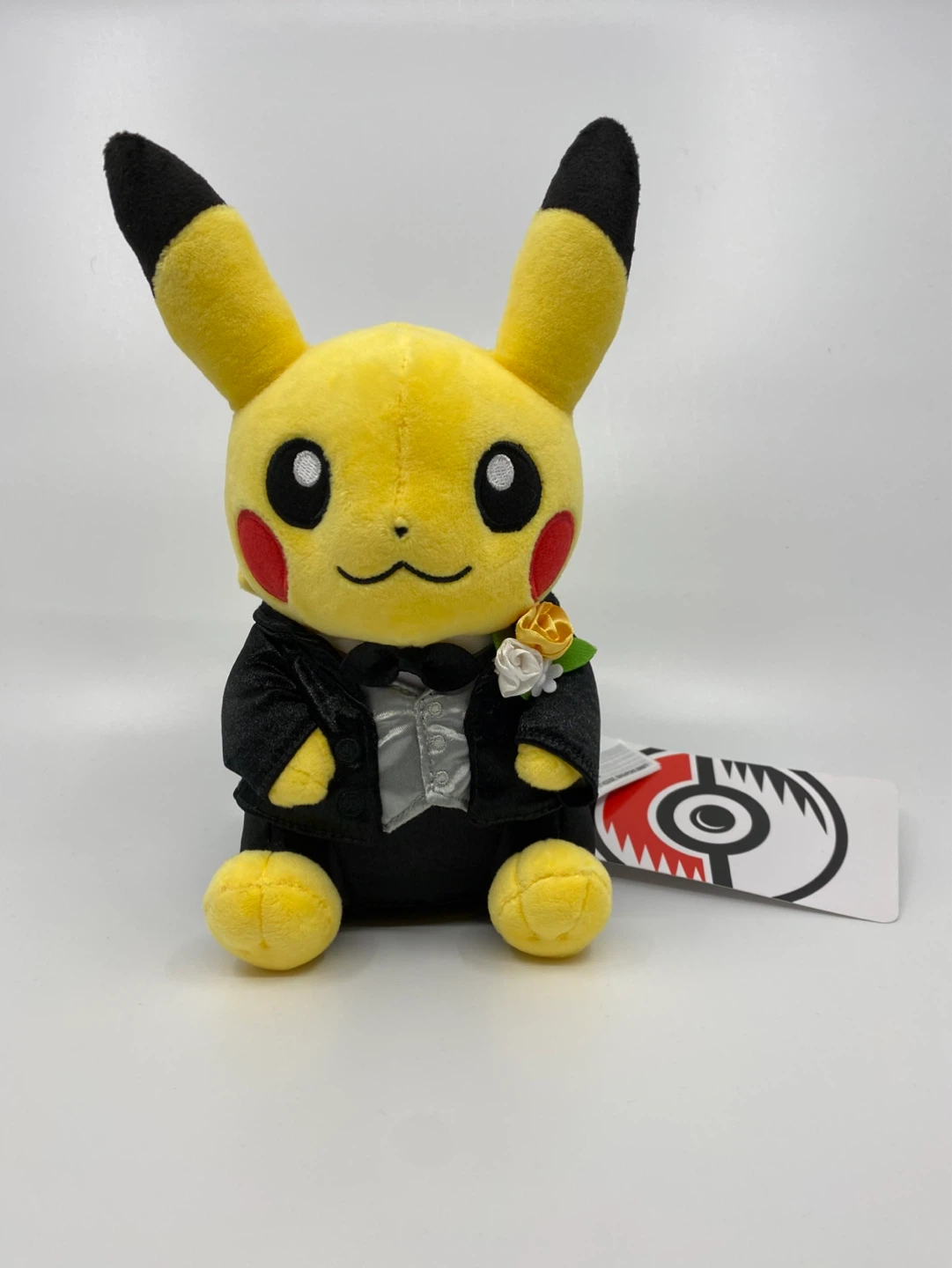 Pokemon Center Wedding Pikachu Plush - photo 2
