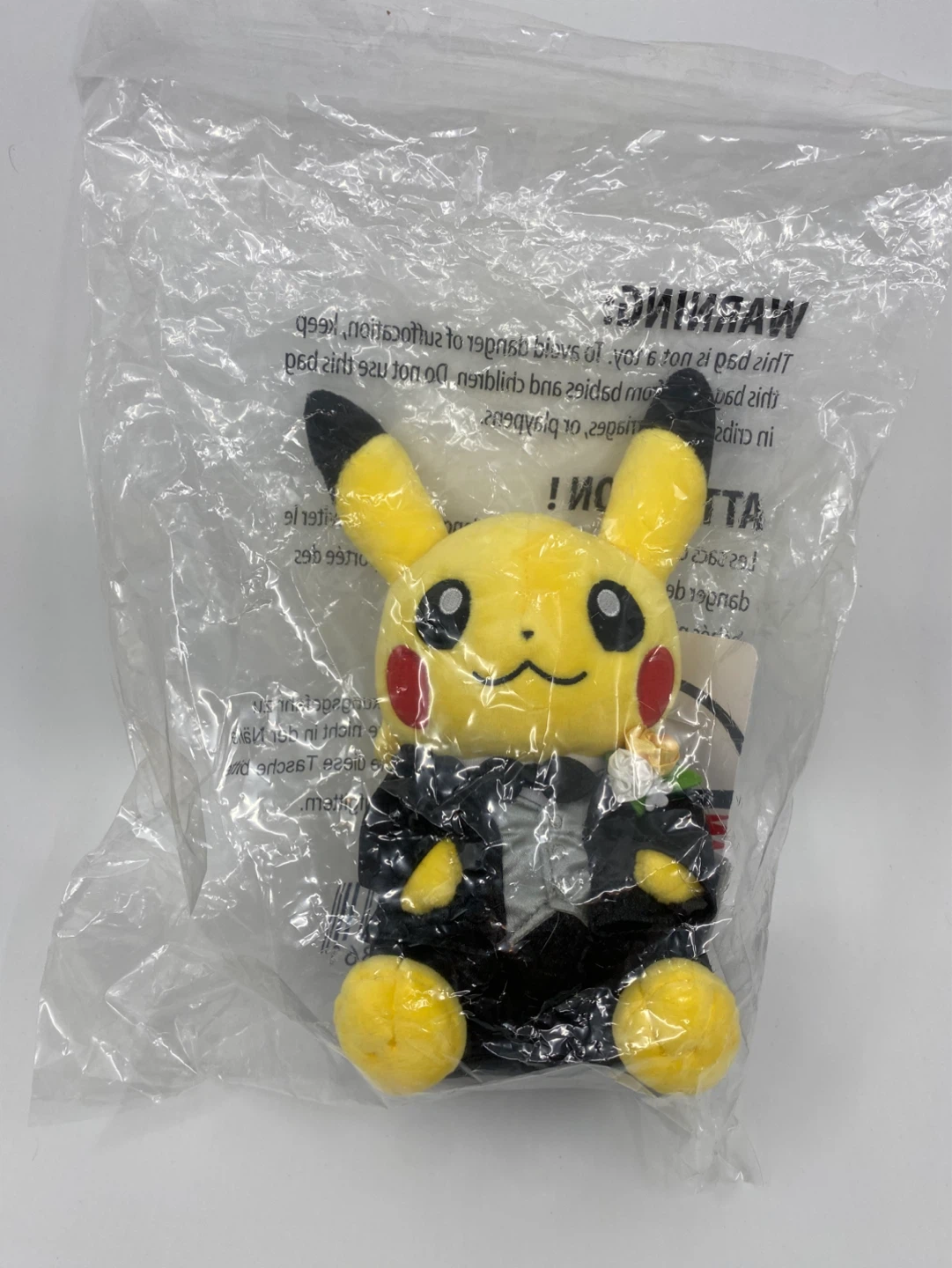 Pokemon Center Wedding Pikachu Plush