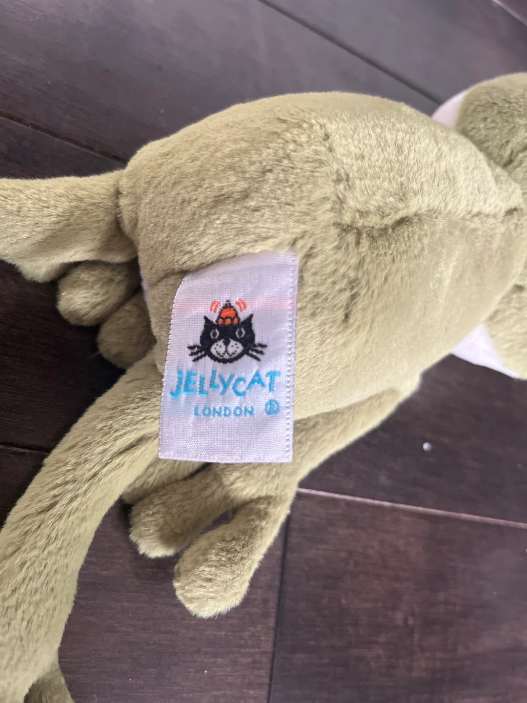 Jellycat Plush Frog Toy - photo 2