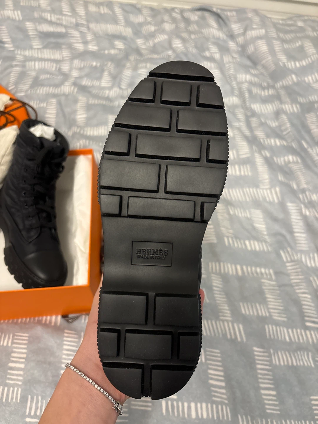 Hermès Black Fresh Ankle Boots (original price 1.7k) - photo 2