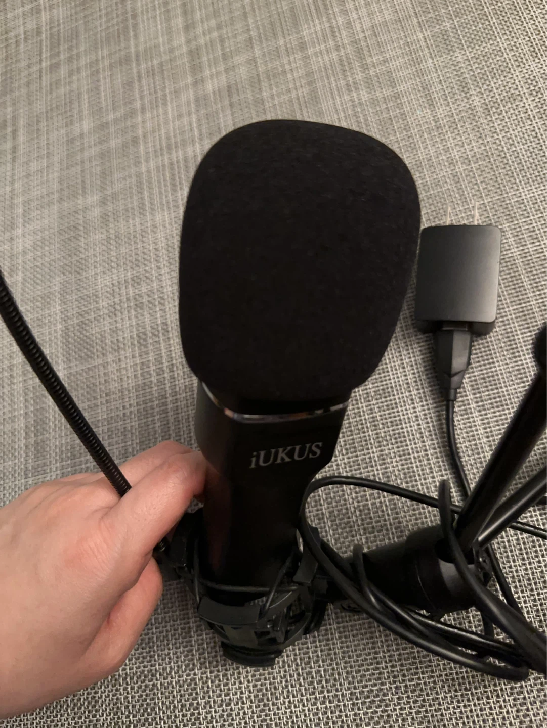 iKUS USB Microphone with Pop Filter - photo 3