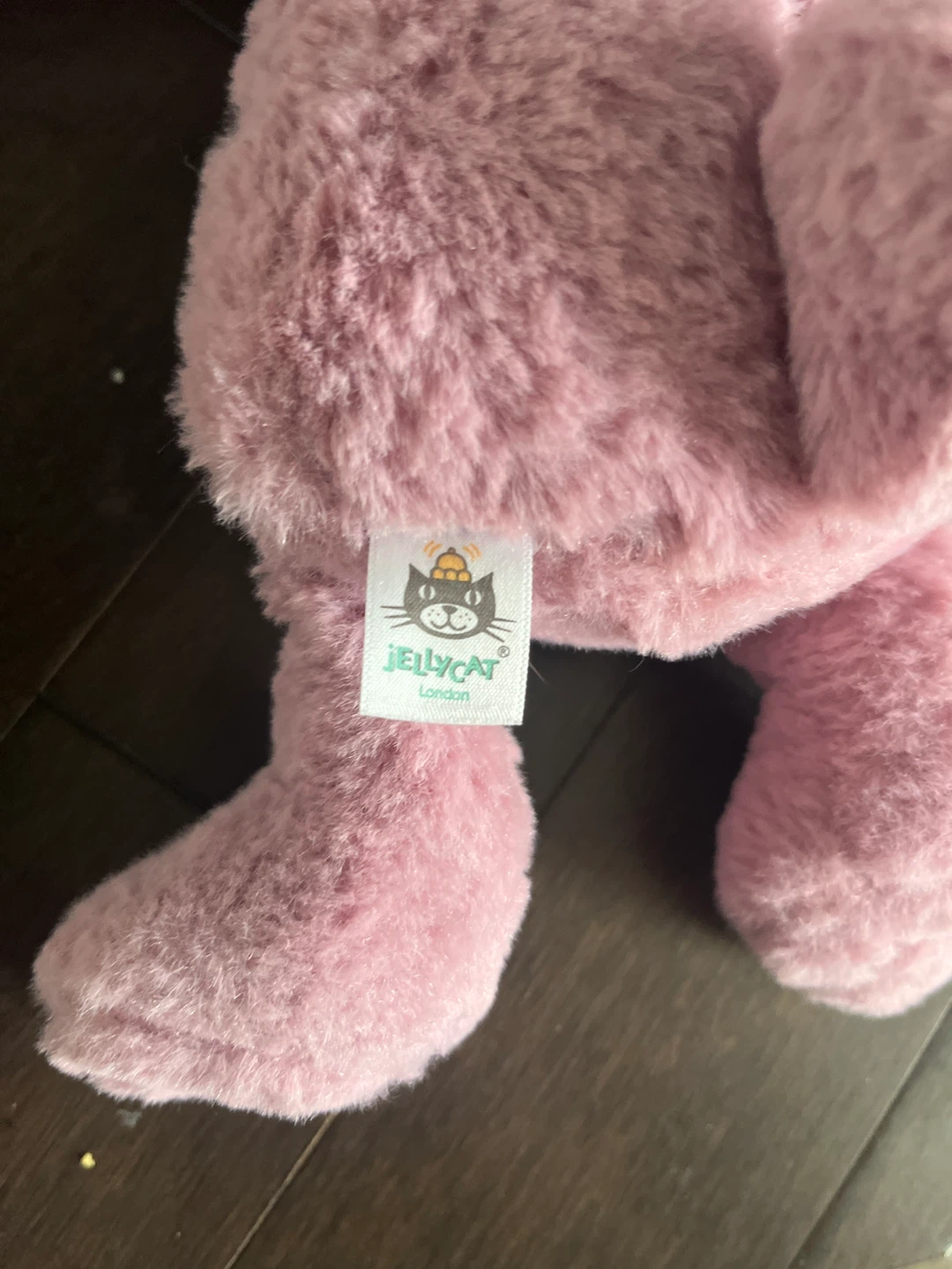 Jellycat Bashful Bunny Plush Toy Pink - photo 2