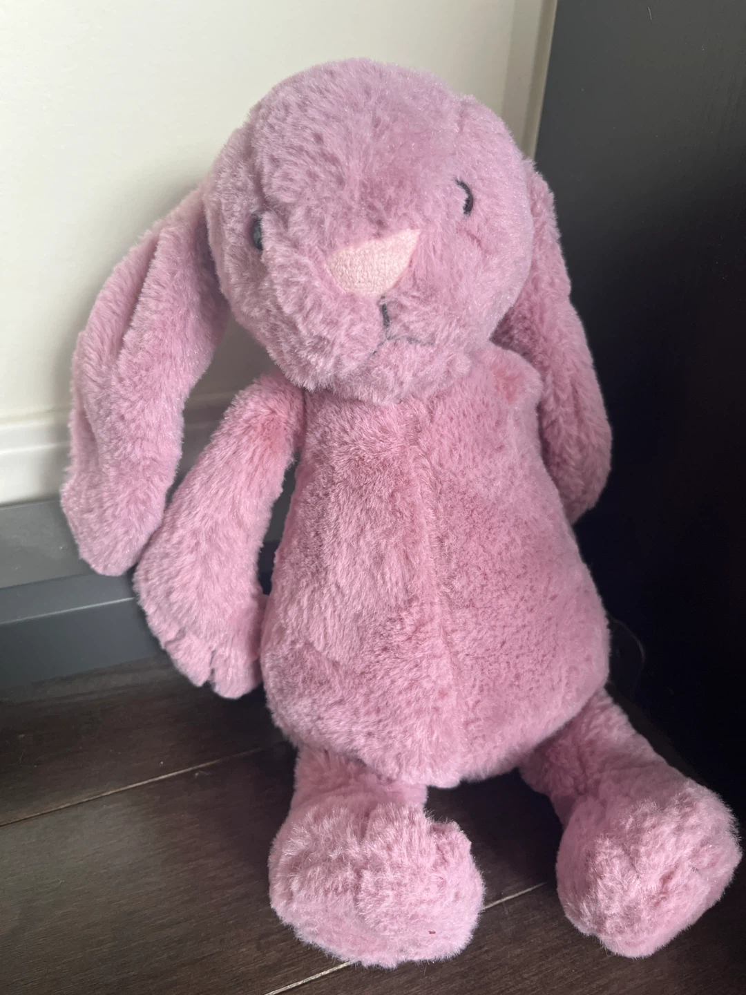 Jellycat Bashful Bunny Plush Toy Pink