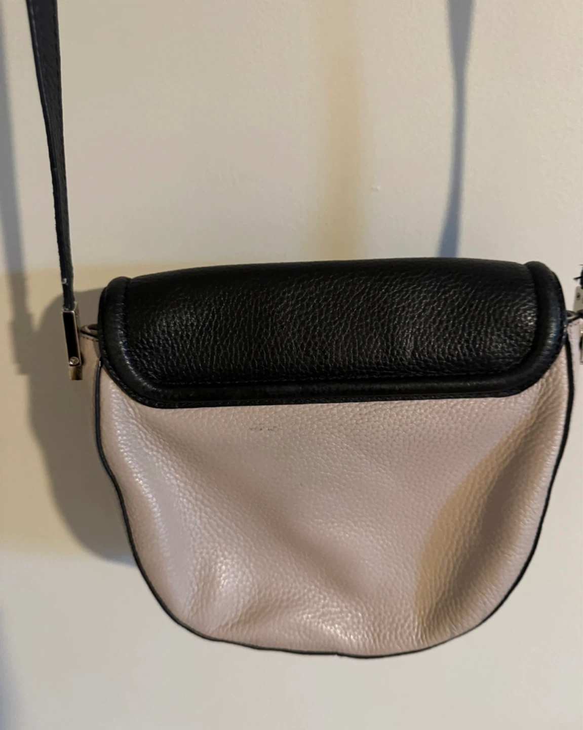 Kate Spade Navy Blue and Light Pink Crossbody Purse - photo 5