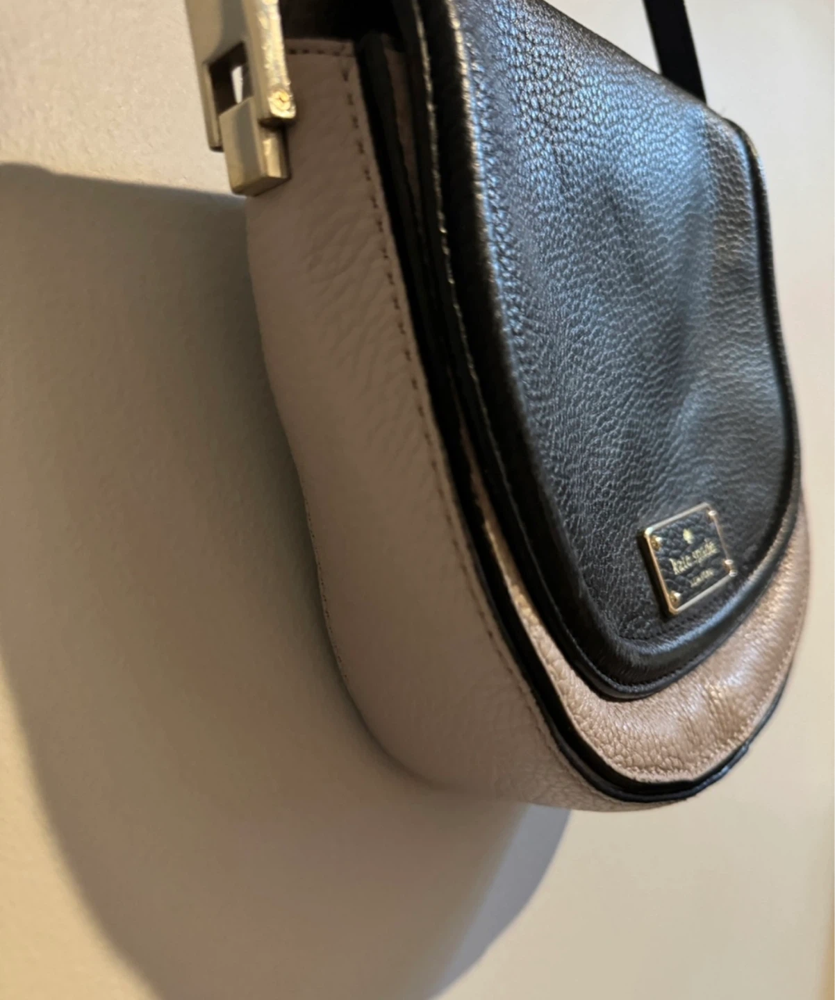 Kate Spade Navy Blue and Light Pink Crossbody Purse - photo 3