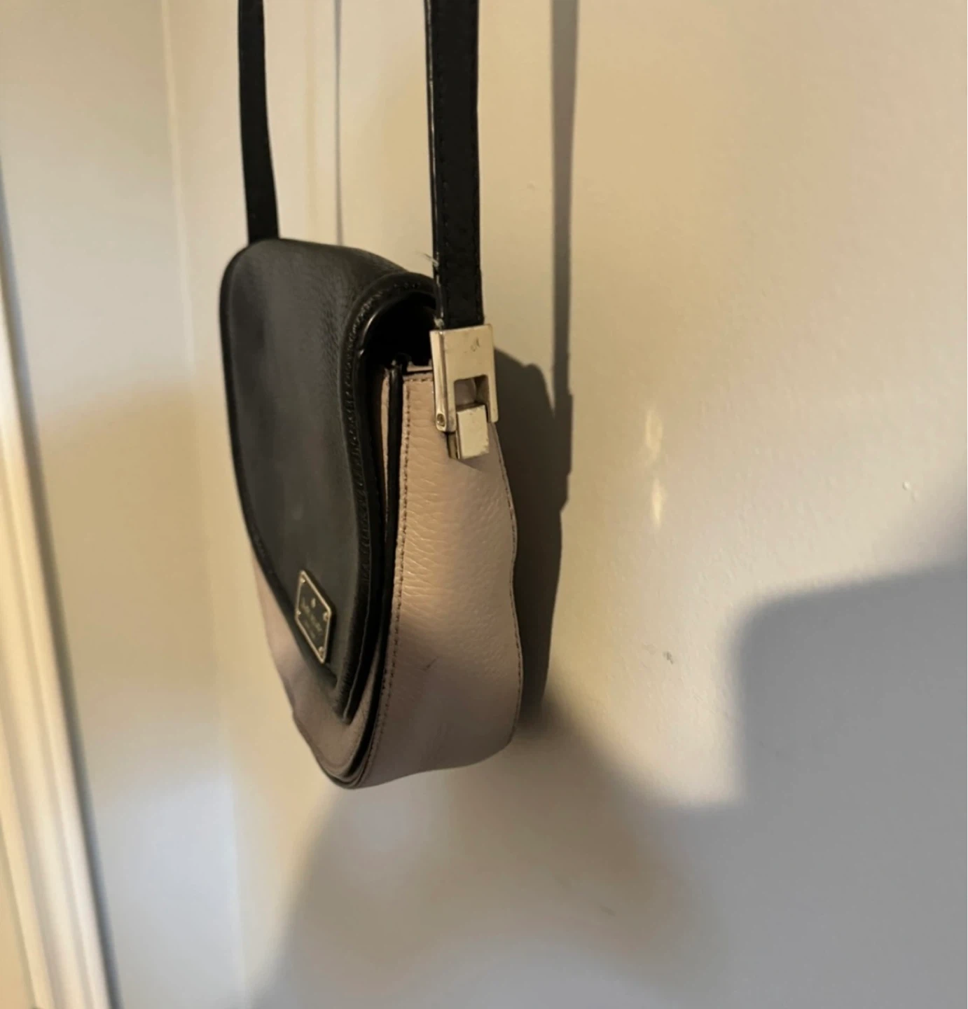 Kate Spade Navy Blue and Light Pink Crossbody Purse - photo 4