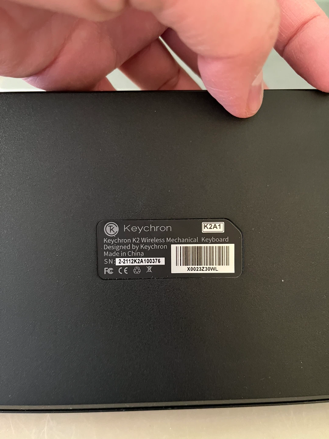 Keychron K2 mechanical keyboard - photo 4