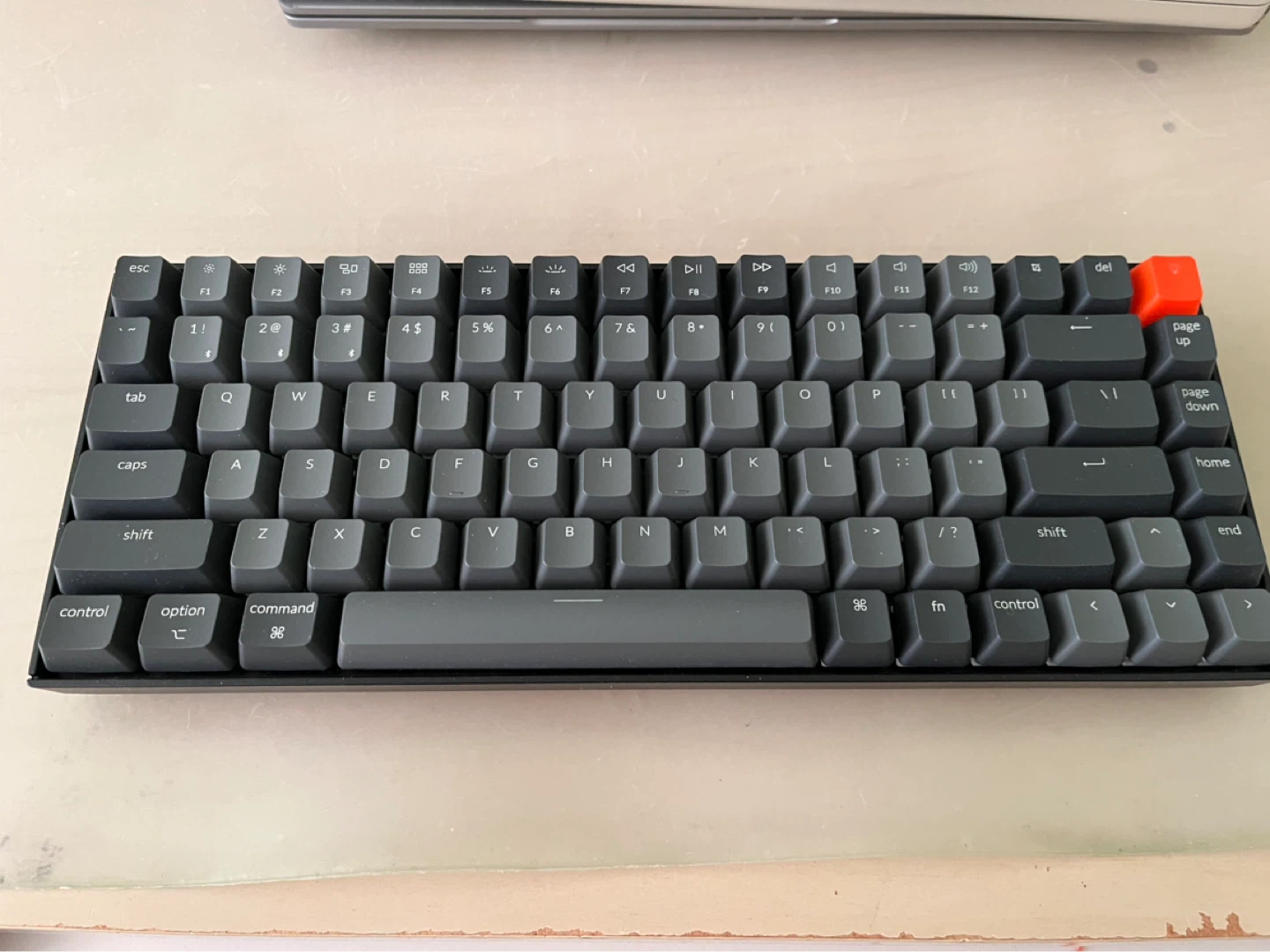Keychron K2 mechanical keyboard
