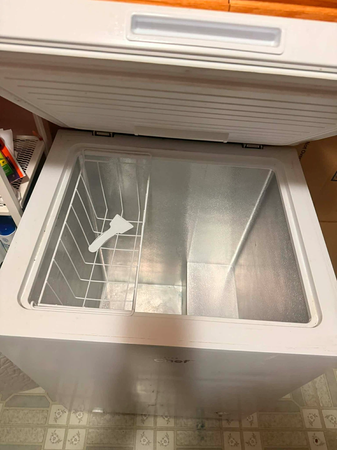 Master Chef Chest Freezer 043-0293-0 - photo 3