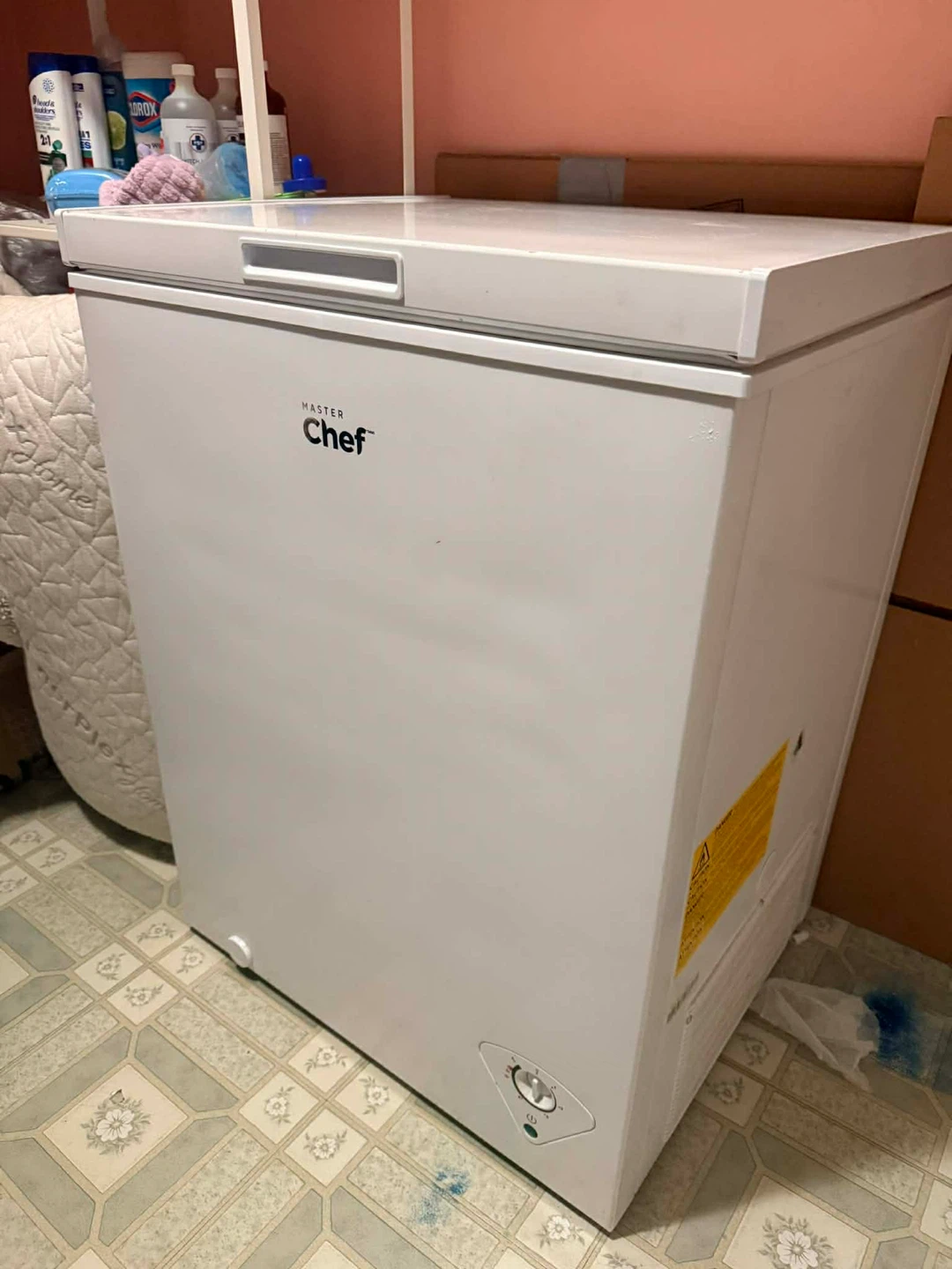 Master Chef Chest Freezer 043-0293-0