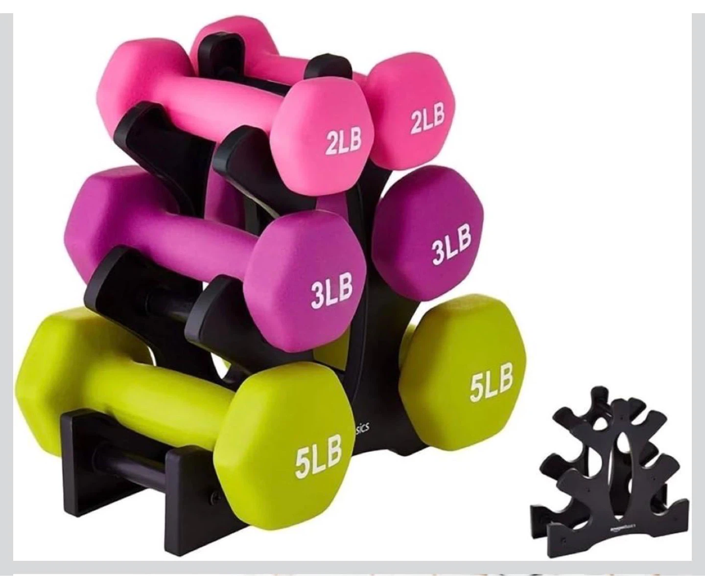 3-Tier Dumbbell Rack - photo 3