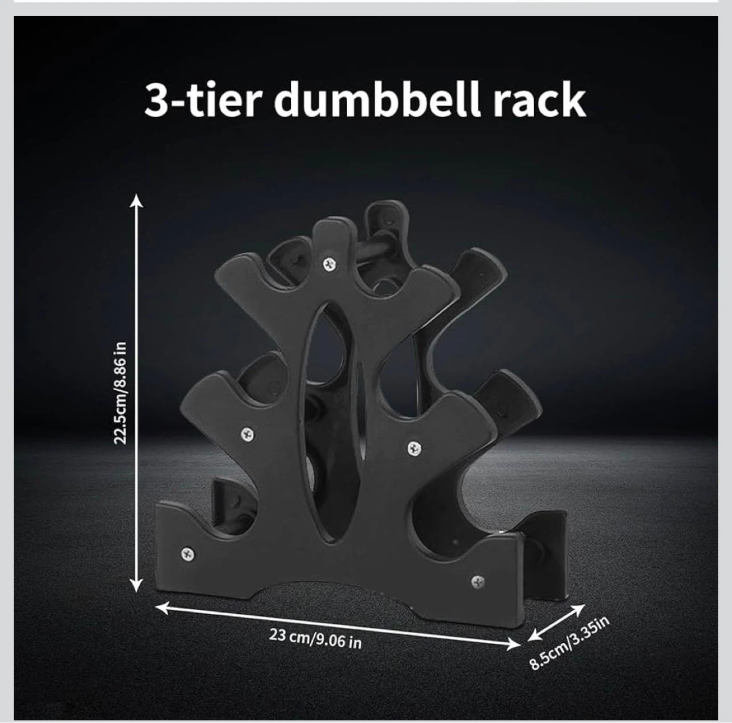 3-Tier Dumbbell Rack - photo 4