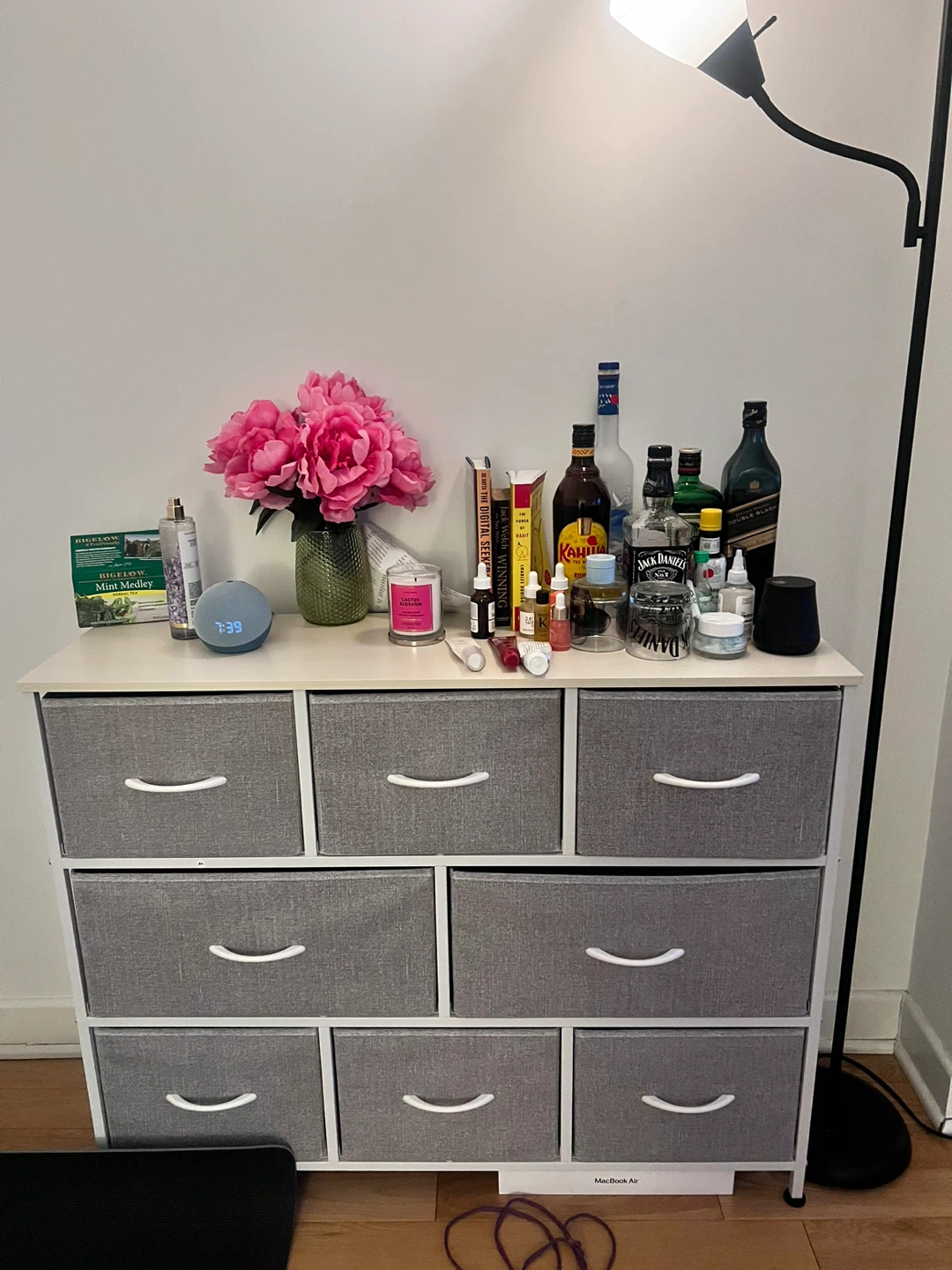 Fabric Drawer Dresser