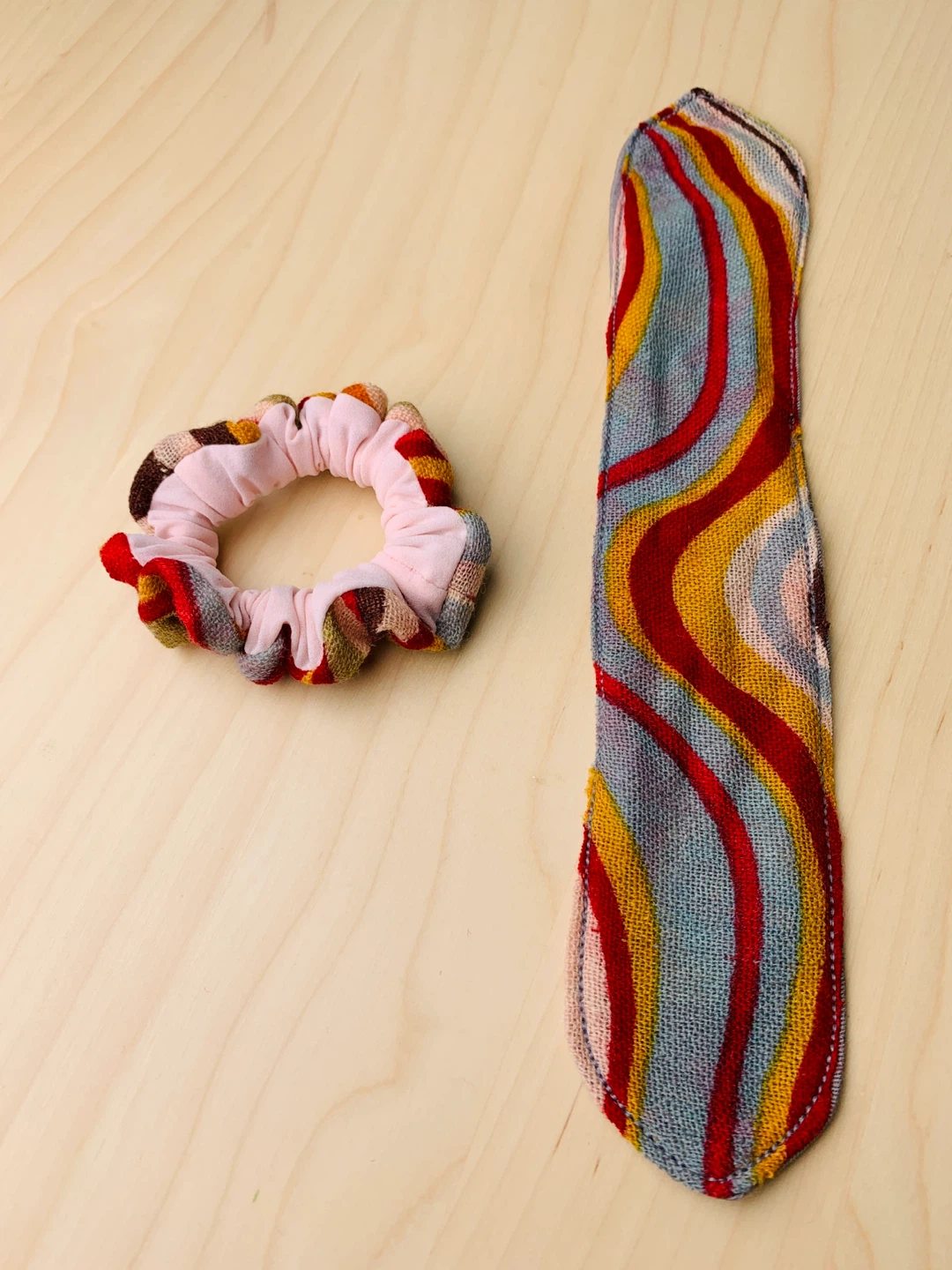 X large Scrunchie and Hair Tie Set - photo 4