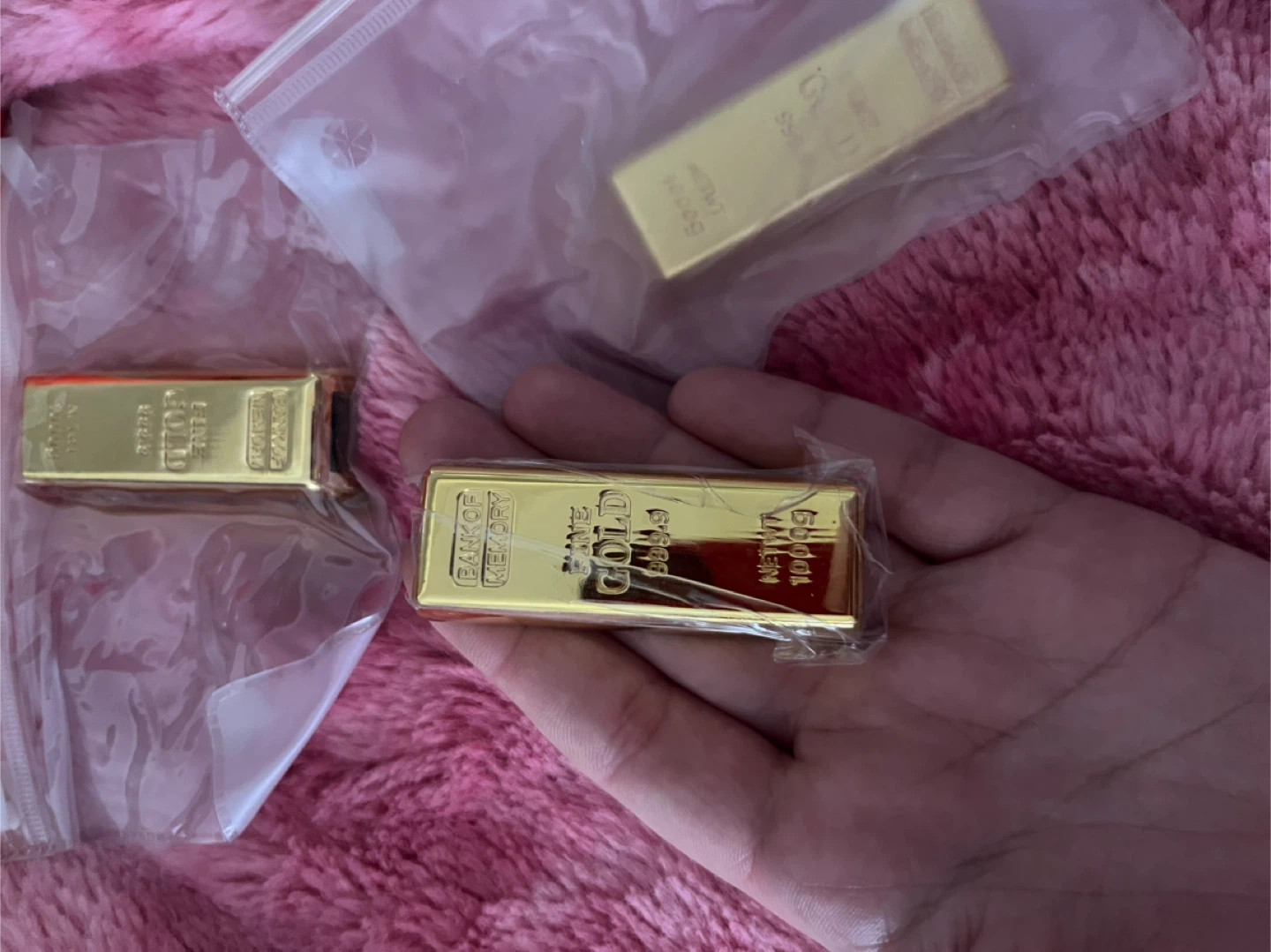 Gold Bar USB Flash Drive - photo 2