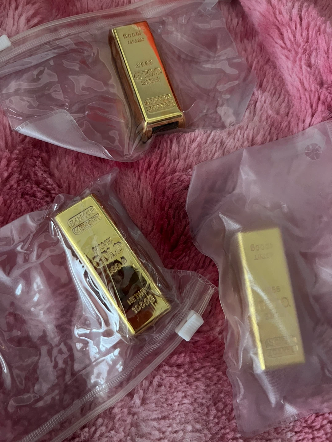 Gold Bar USB Flash Drive
